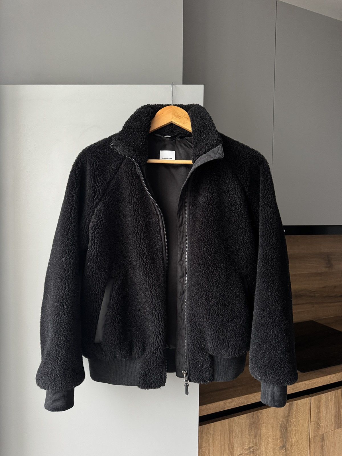 Burberry Burberry Logo Lambeth Bomber Jacket Size S / US 4 / IT 40 - 2 Thumbnail