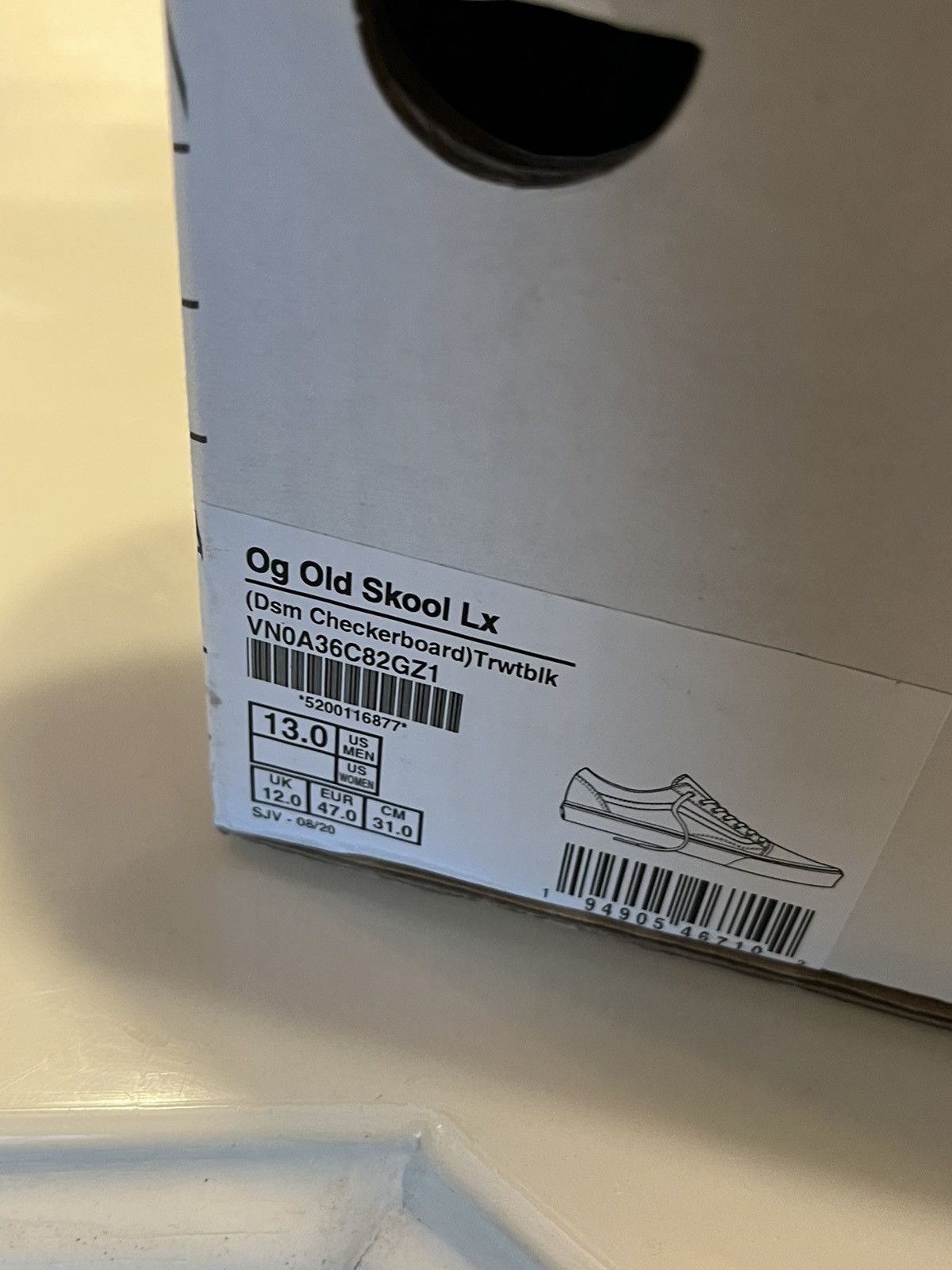 Dover Street Market × Vans Vans X Dover Street Market Old School Size US 13 / EU 46 - 3 Thumbnail