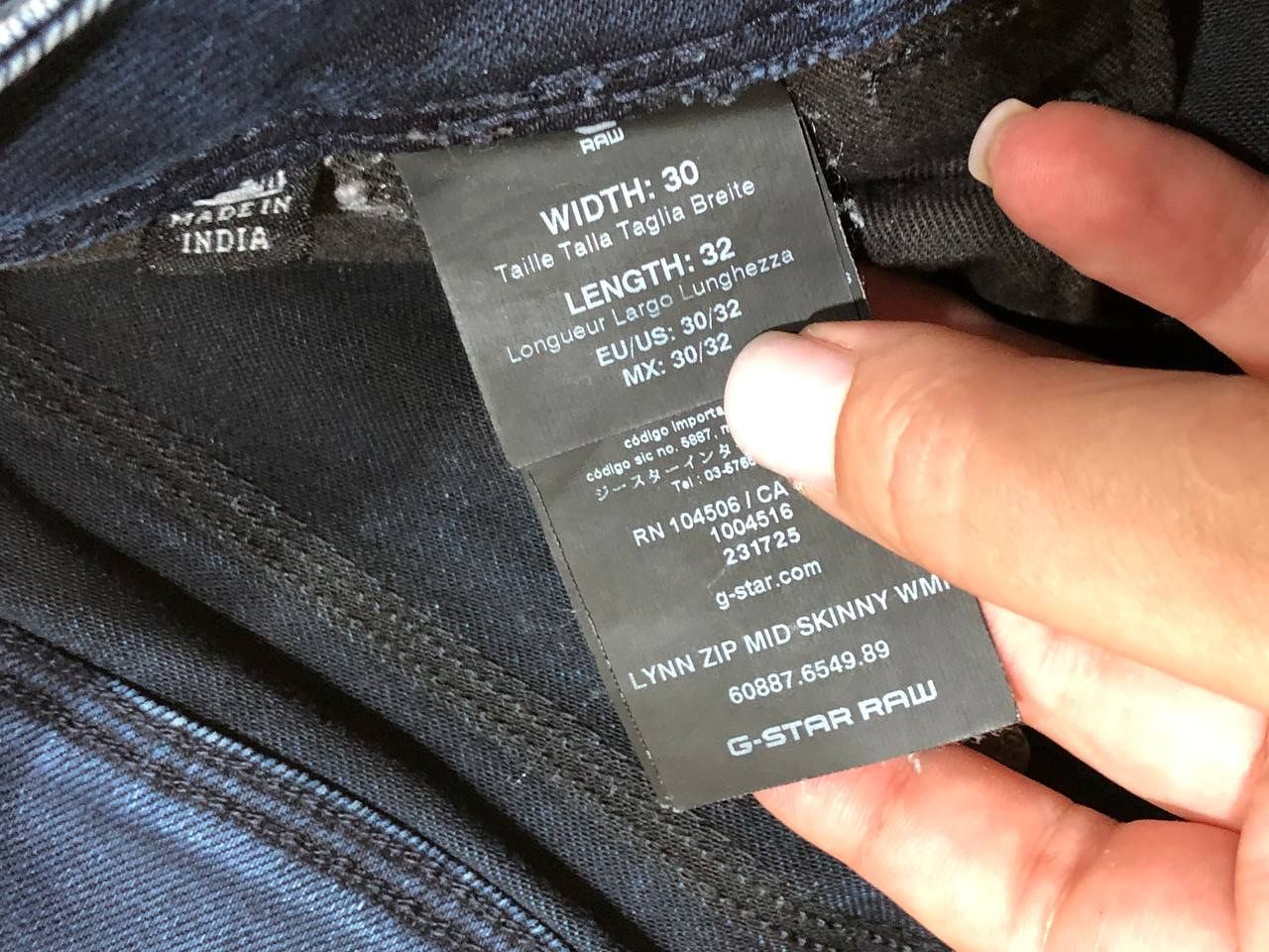 G-Star G-Star Denim Jeans Size 30" / US 8 / IT 44 - 2 Thumbnail