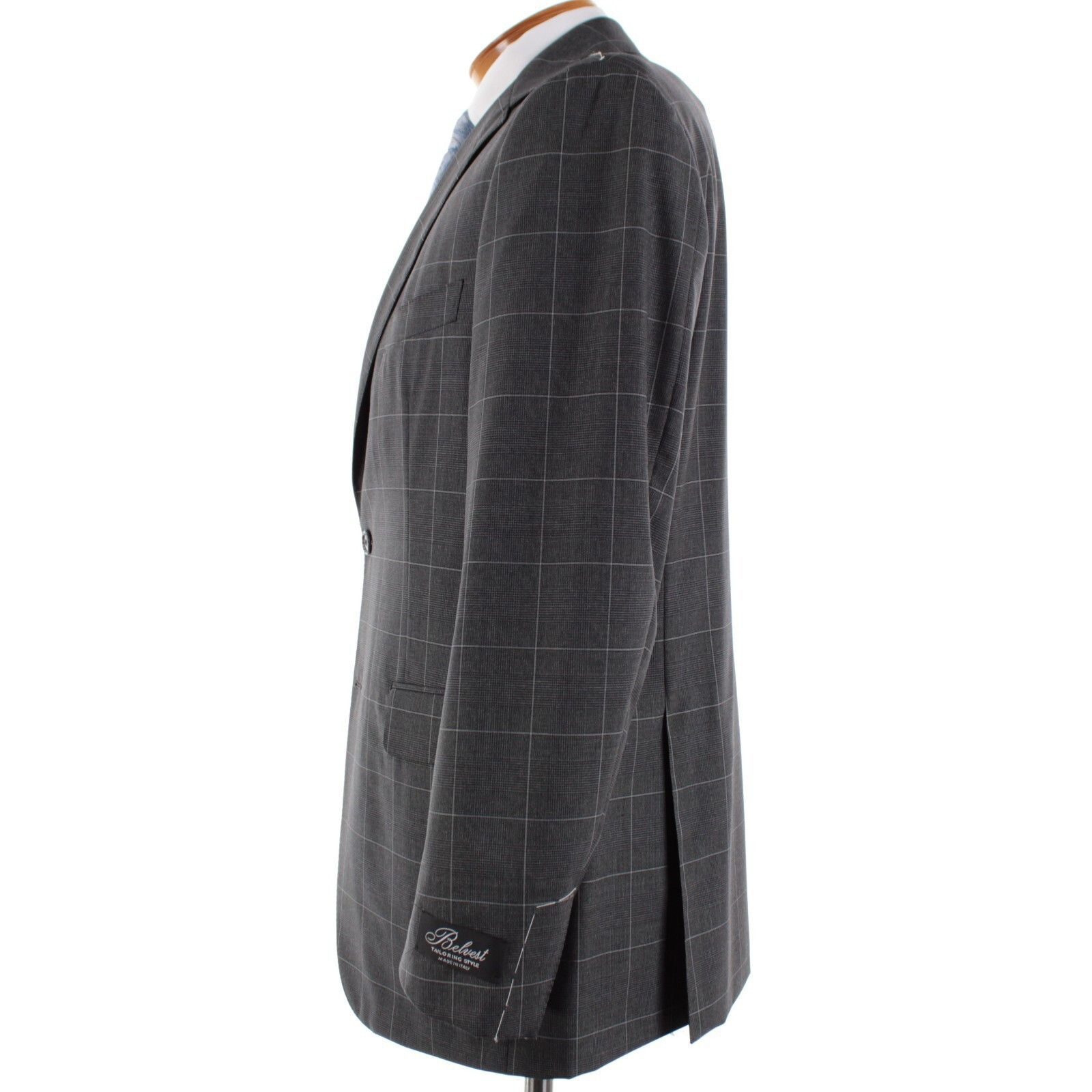 Belvest Belvest Suit Size US 44 Long in Gray Size 44R - 6 Thumbnail