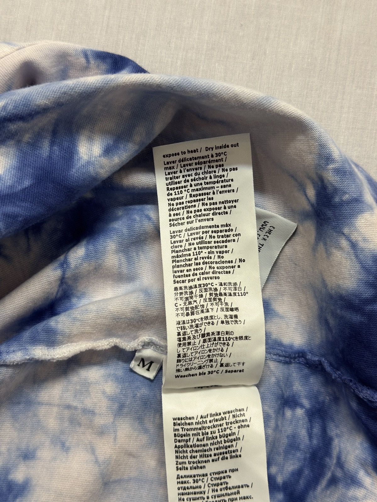 C.P. Company C.P. Company Treated Next Landscape T-shirt in blue. Size US M / EU 48-50 / 2 - 15 Thumbnail