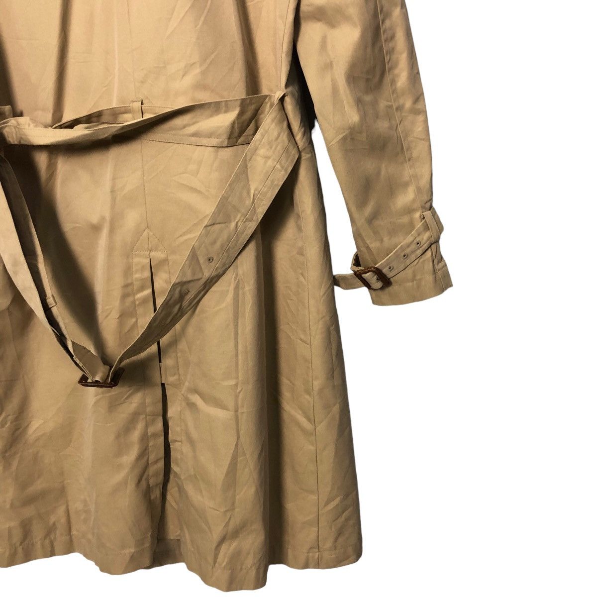 Beams Plus Vintage B Ming Life Store Beams Double Breasted Trench Coat Size S / US 4 / IT 40 - 8 Thumbnail
