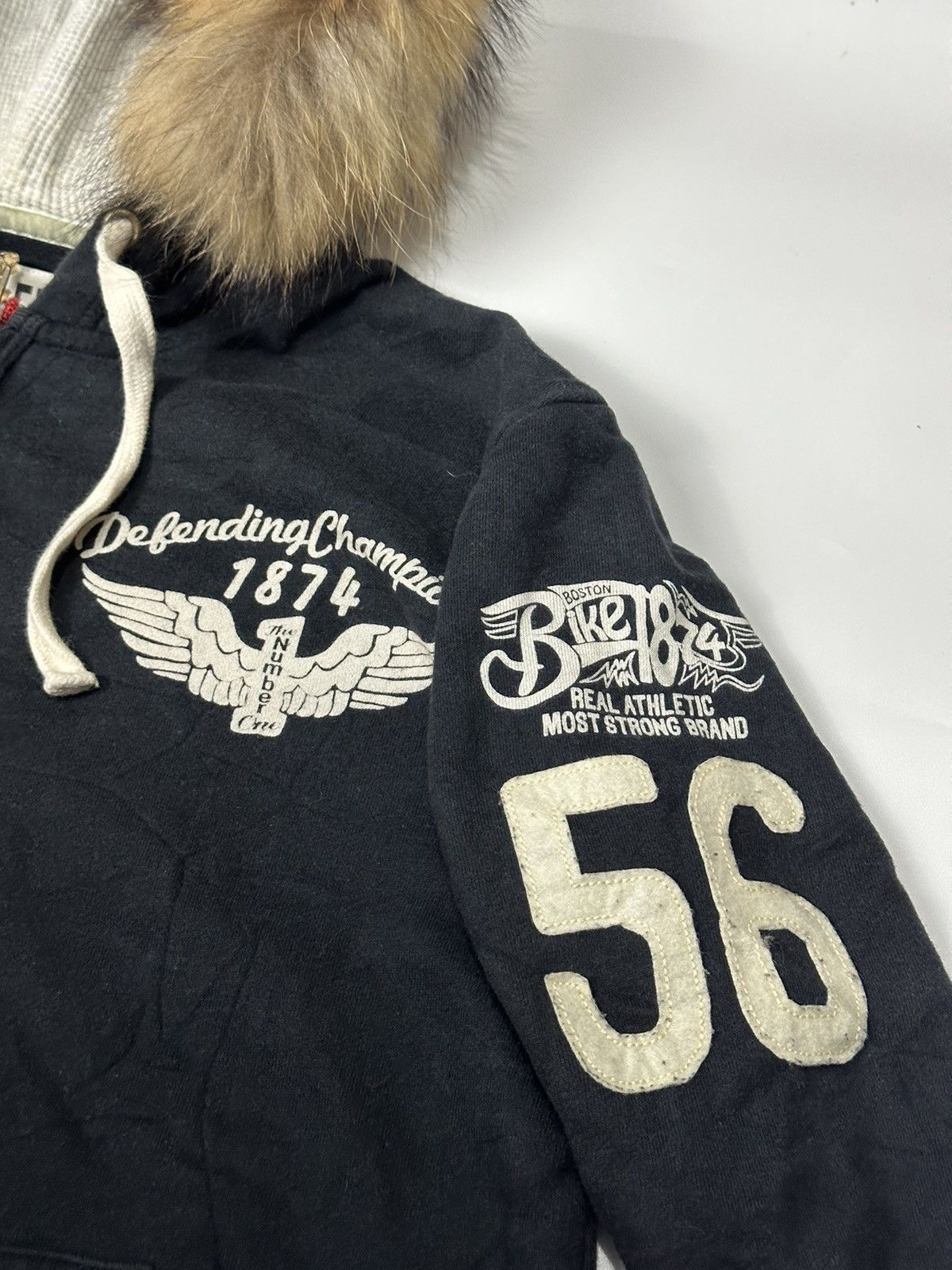 14th Addiction × If Six Was Nine Fur Ziphoodie Pionner Bike Atheletic Ifsix Lgb Styled Size US M / EU 48-50 / 2 - 10 Thumbnail