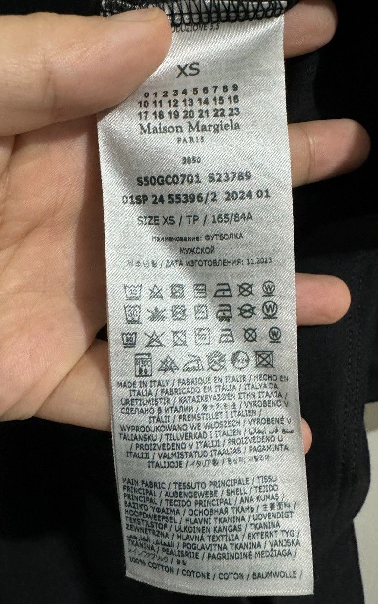 Maison Margiela Maison Margiela 520 Limited T-Shirt 2412-Nextarrow Size US XS / EU 42 / 0 - 3 Thumbnail