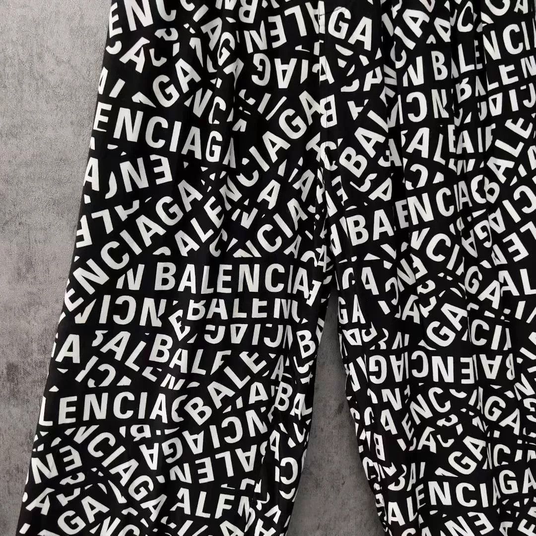 Balenciaga Balenciaga All-Over Logo Casual Pants Size US 36 / EU 52 - 3 Thumbnail