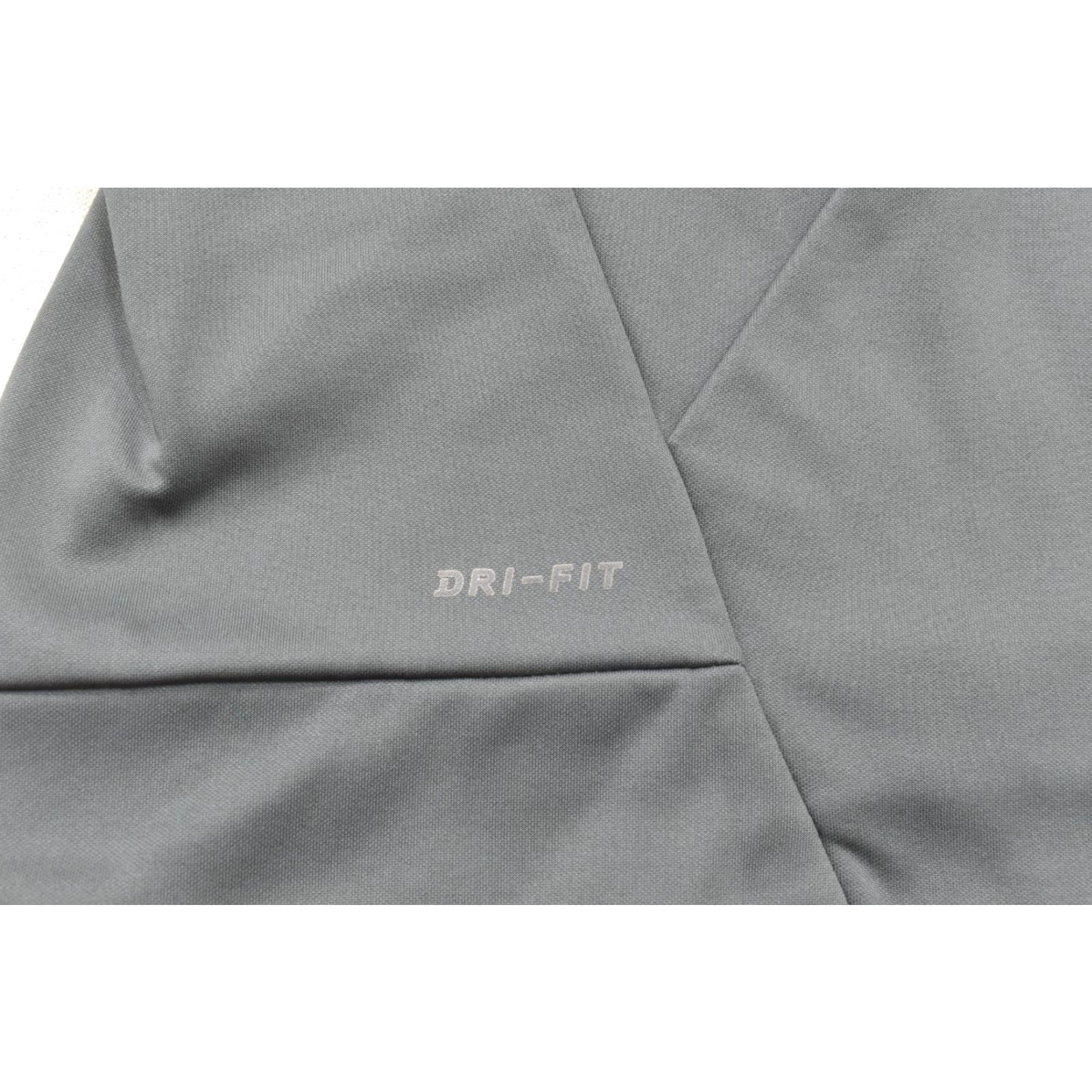 Nike Nike Dri-Fit Men Full Zip Hoodie Jacket Gray 2XL Bomber Spin? (No spin) Size US XXL / EU 58 / 5 - 8 Thumbnail