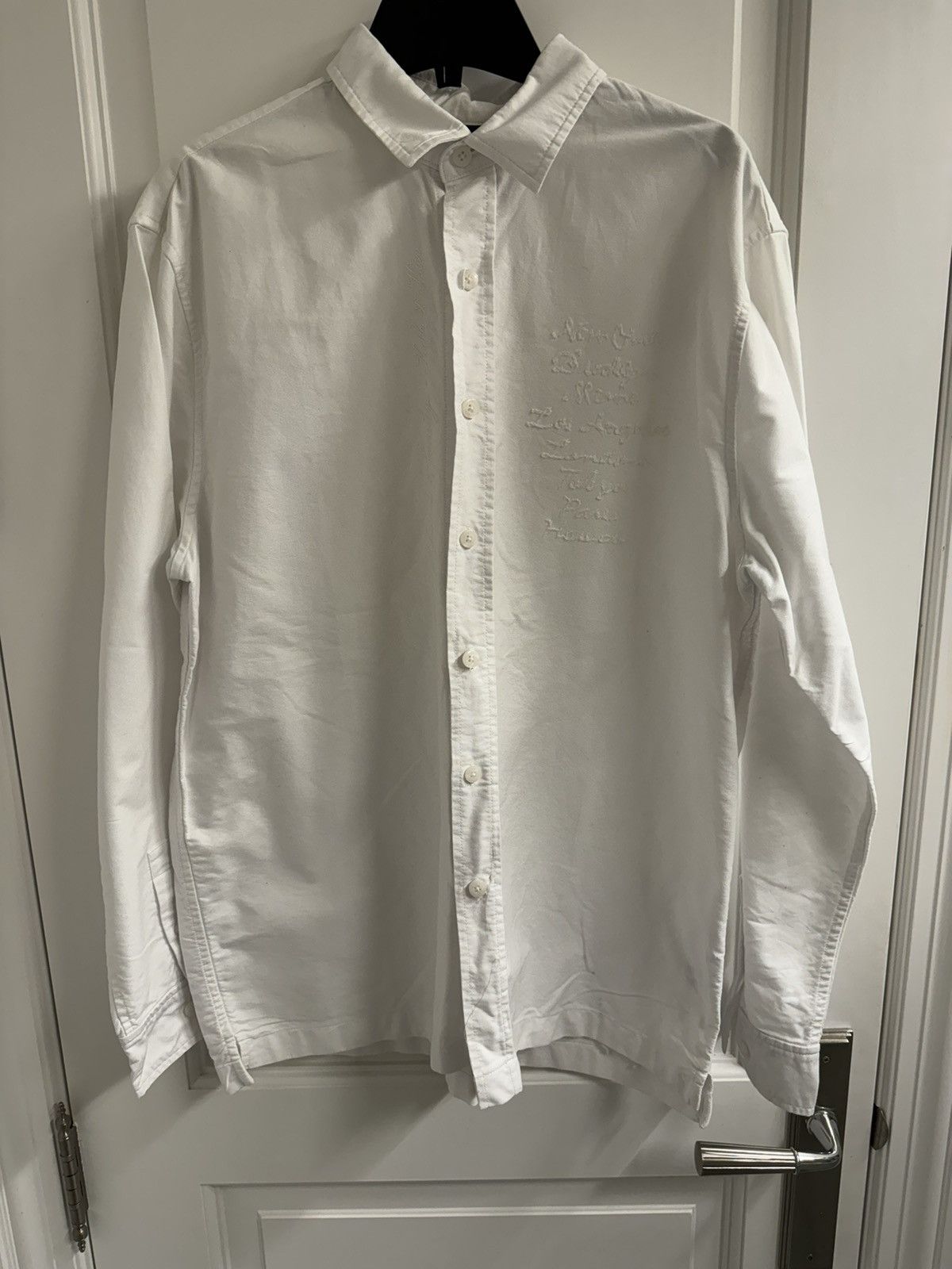 Kith Kith x Dress Shirt x Size M Size US M / EU 48-50 / 2 - 1 Thumbnail