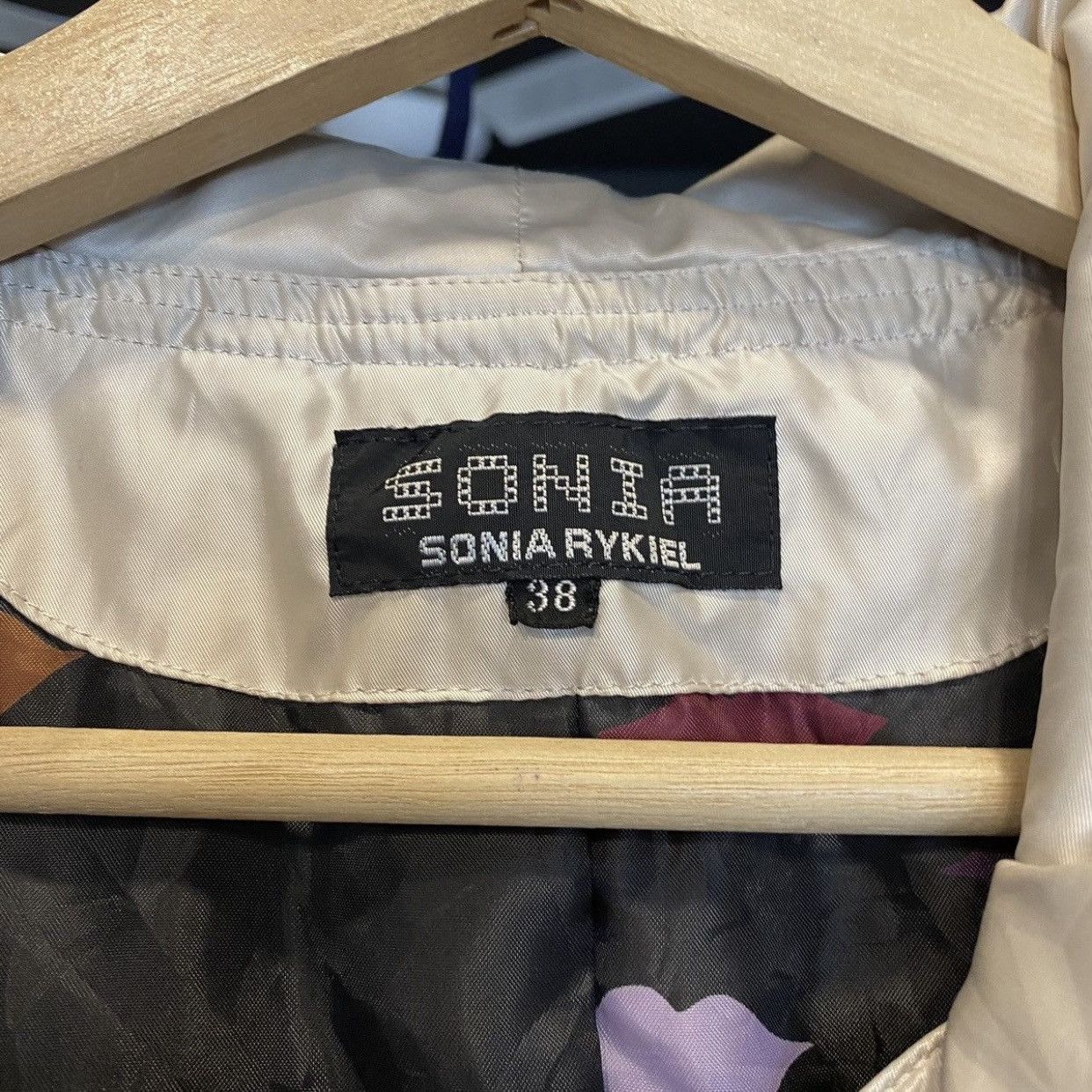 Sonia Rykiel Sonia Rykiel blazer coat in silver white Size S / US 4 / IT 40 - 10 Thumbnail