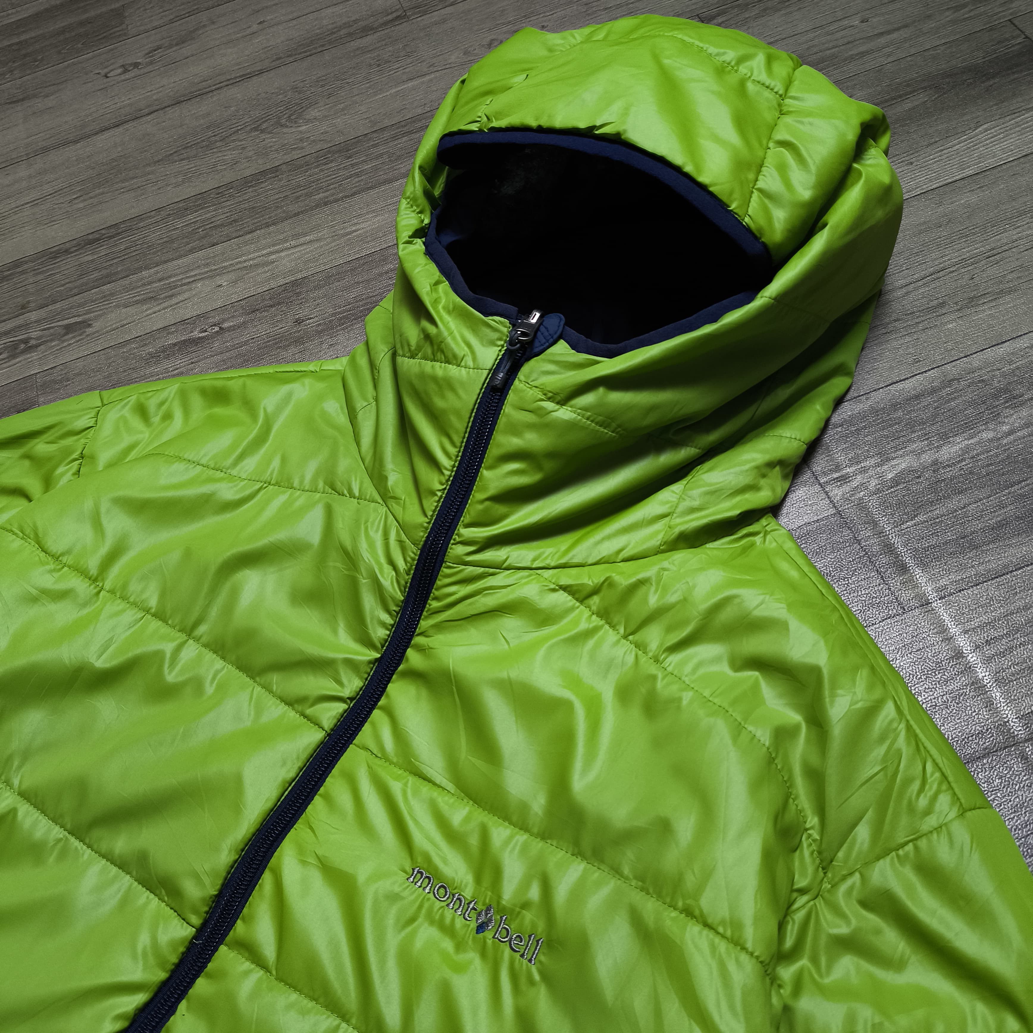 Montbell Montbell Reversible Puffer Jacket Men's Size US L / EU 52-54 / 3 - 4 Thumbnail
