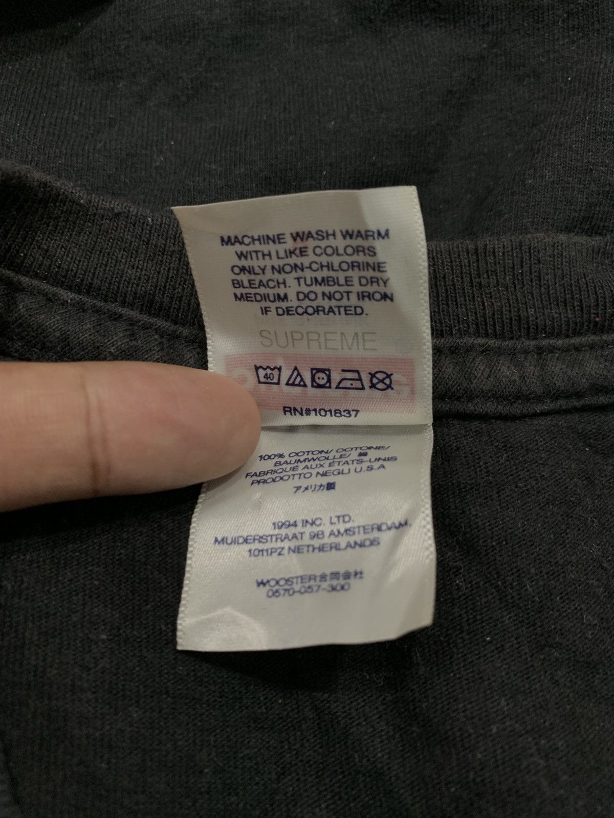 Supreme Supreme Eyewear SS/23 Size US S / EU 44-46 / 1 - 4 Thumbnail