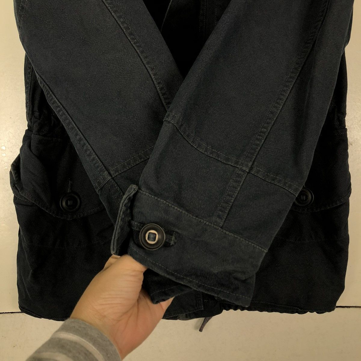 Polo Ralph Lauren 🔥ROYAL BLUE INSPECTOR RRL UNIFORM COMBAT GARMENTS LTD ARMY Size US S / EU 44-46 / 1 - 15 Thumbnail