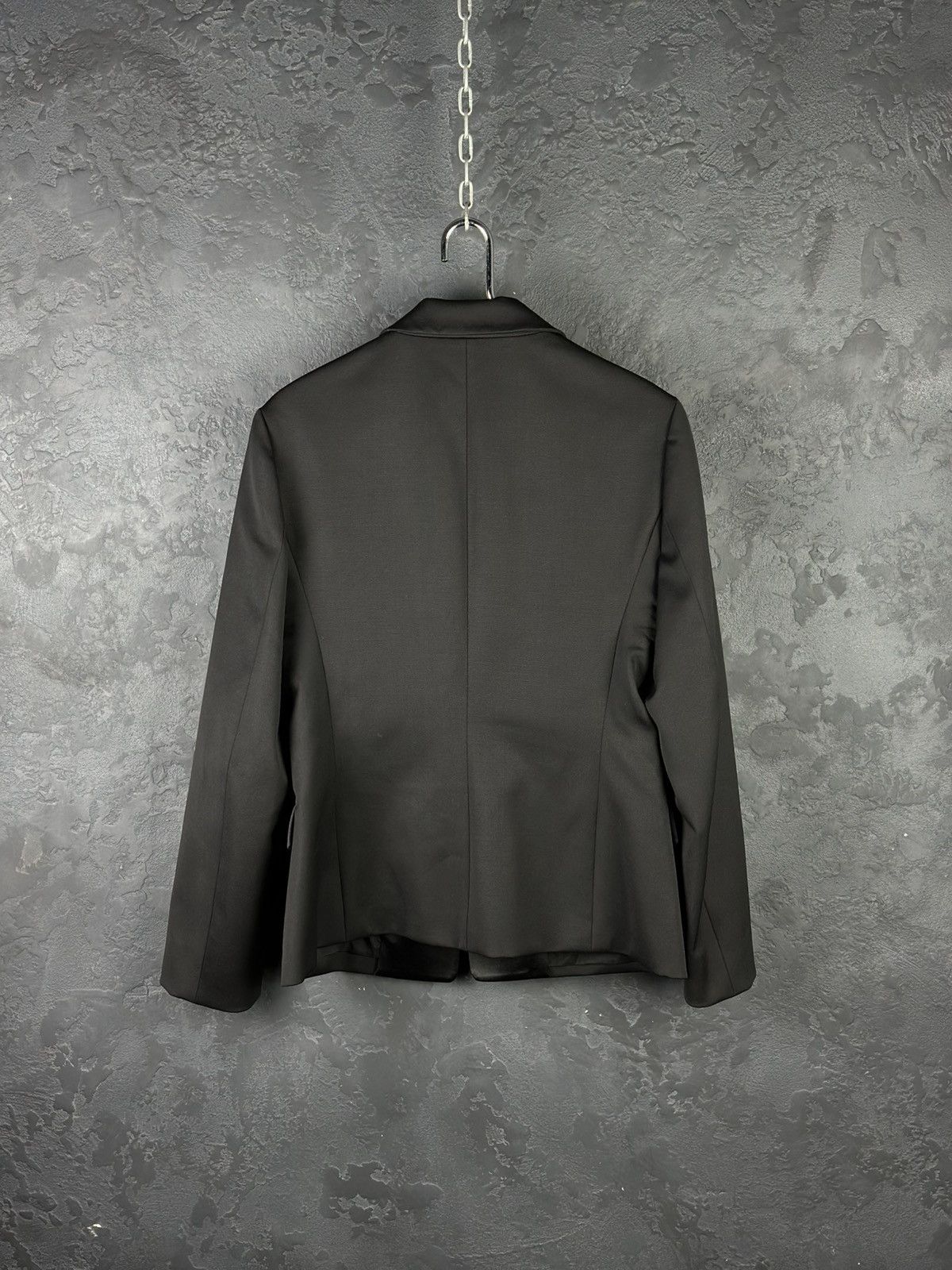 Jil Sander Jil Sander Virgin Wool Suit Black Women's Size 36 Size XS / US 0-2 / IT 36-38 - 7 Thumbnail