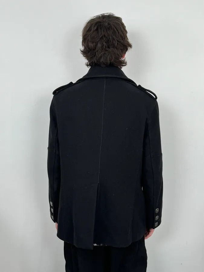Dsquared2 AW2007 Dsquared2 Black Wool Buttoned Caban Jacket Size US M / EU 48-50 / 2 - 3 Thumbnail