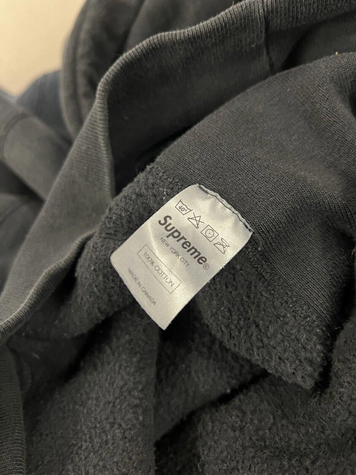 Supreme FW16 SUPREME BOX LOGO HOODED SWEATSHIRT HOODIE BLACK L Size US L / EU 52-54 / 3 - 8 Thumbnail