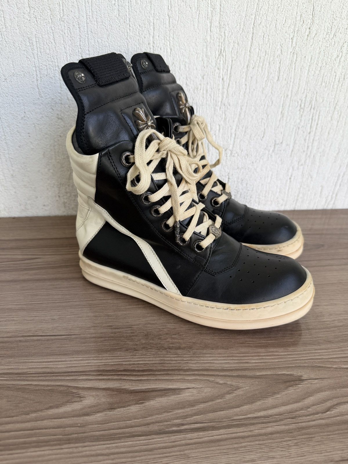 Chrome Hearts × Rick Owens W15 Geobasket Chrome hearts Size US 5.5 / EU 38 - 5 Thumbnail