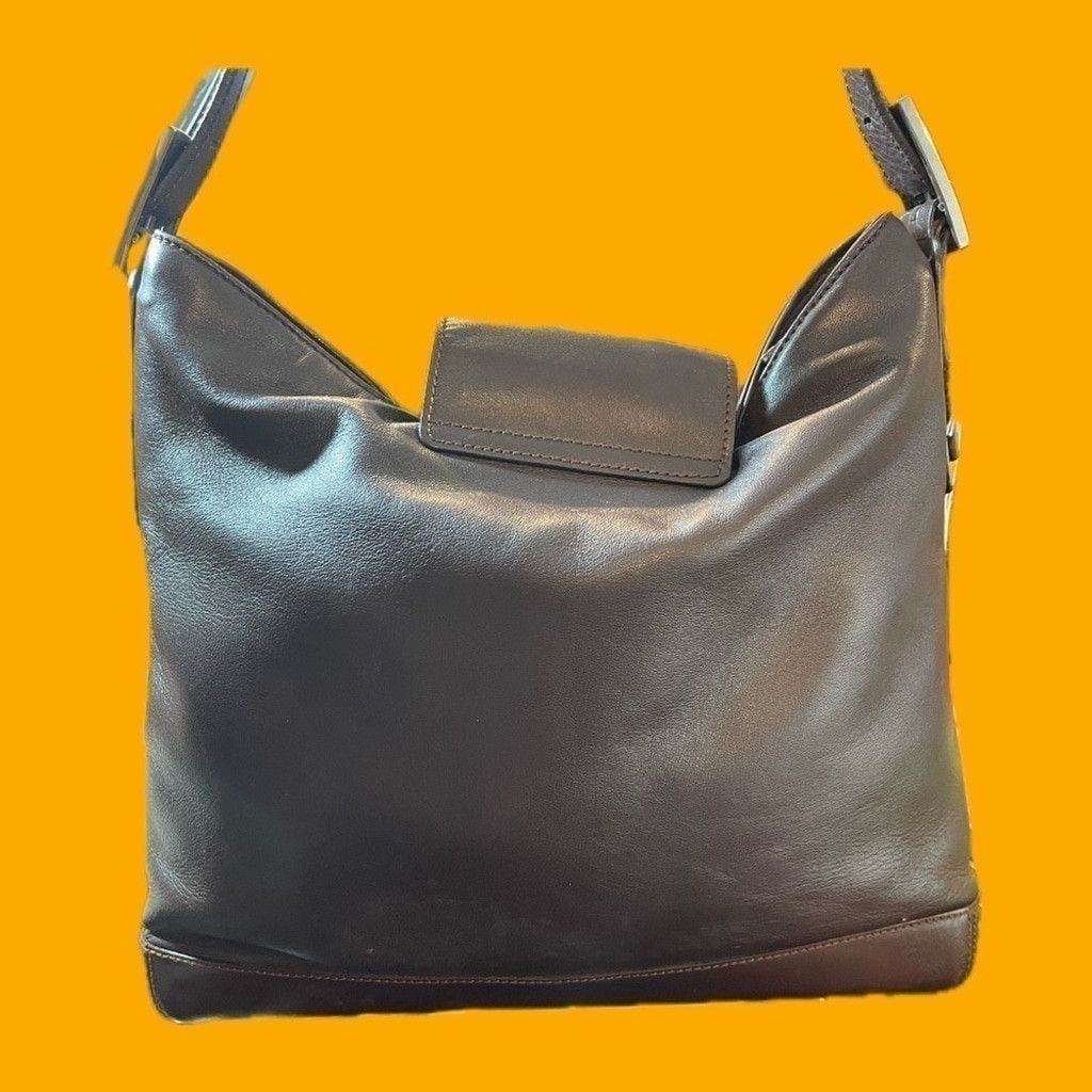 Loewe Loewe Brown Leather Shoulder Bag with COA Size ONE SIZE - 2 Thumbnail
