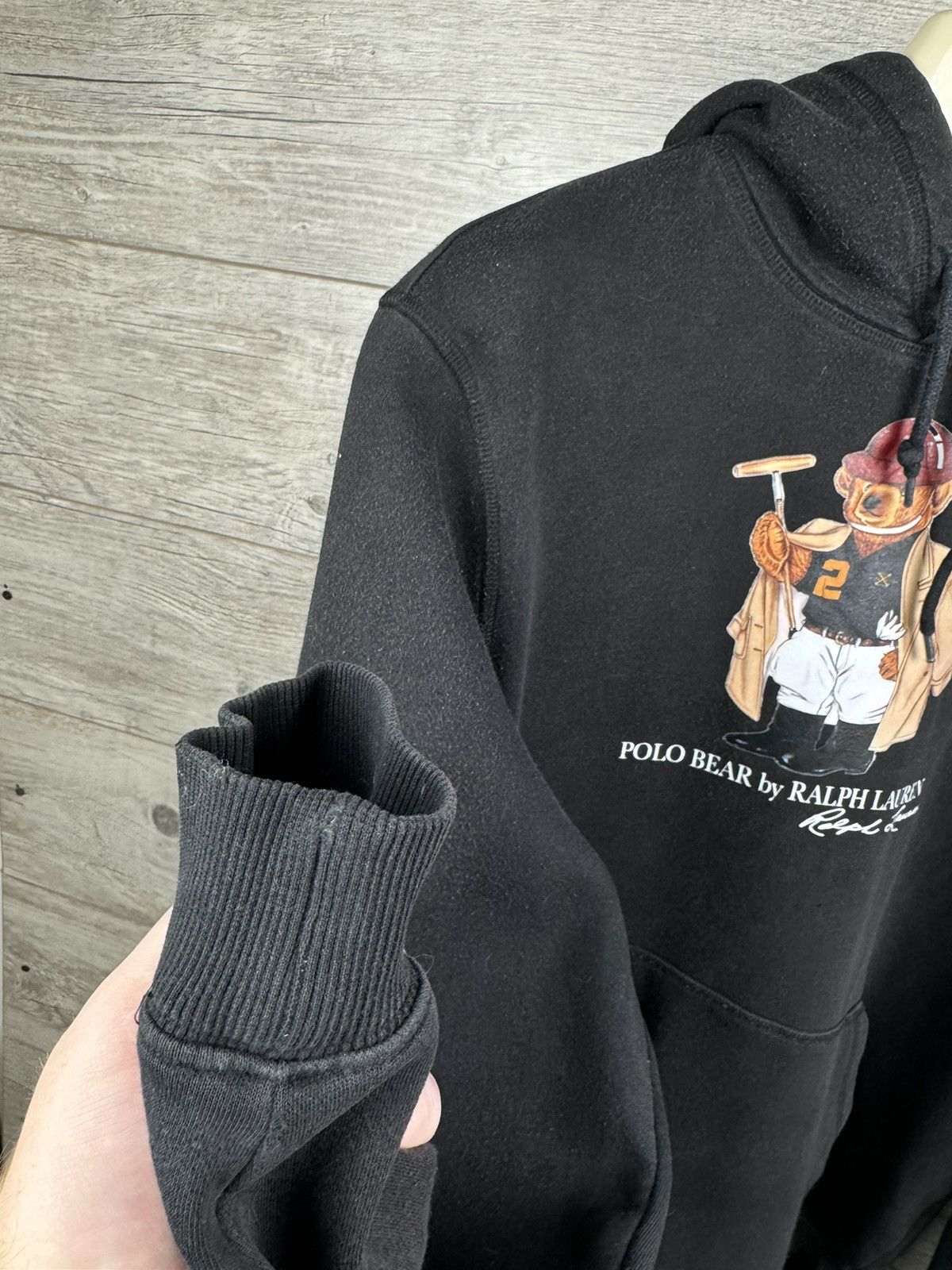 Designer POLO RALPH LAUREN HOODIE POLO BEAR LUXURY SIZE M Size US M / EU 48-50 / 2 - 14 Thumbnail