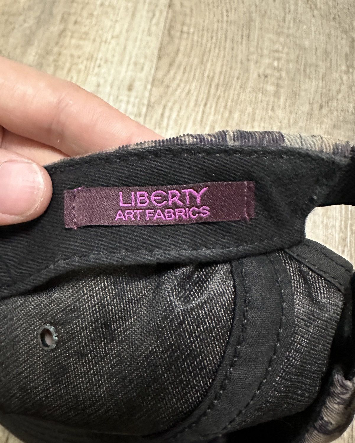 Supreme *RARE* 2012 Supreme Liberty Fabrics Floral Camp Cap Size ONE SIZE - 4 Thumbnail