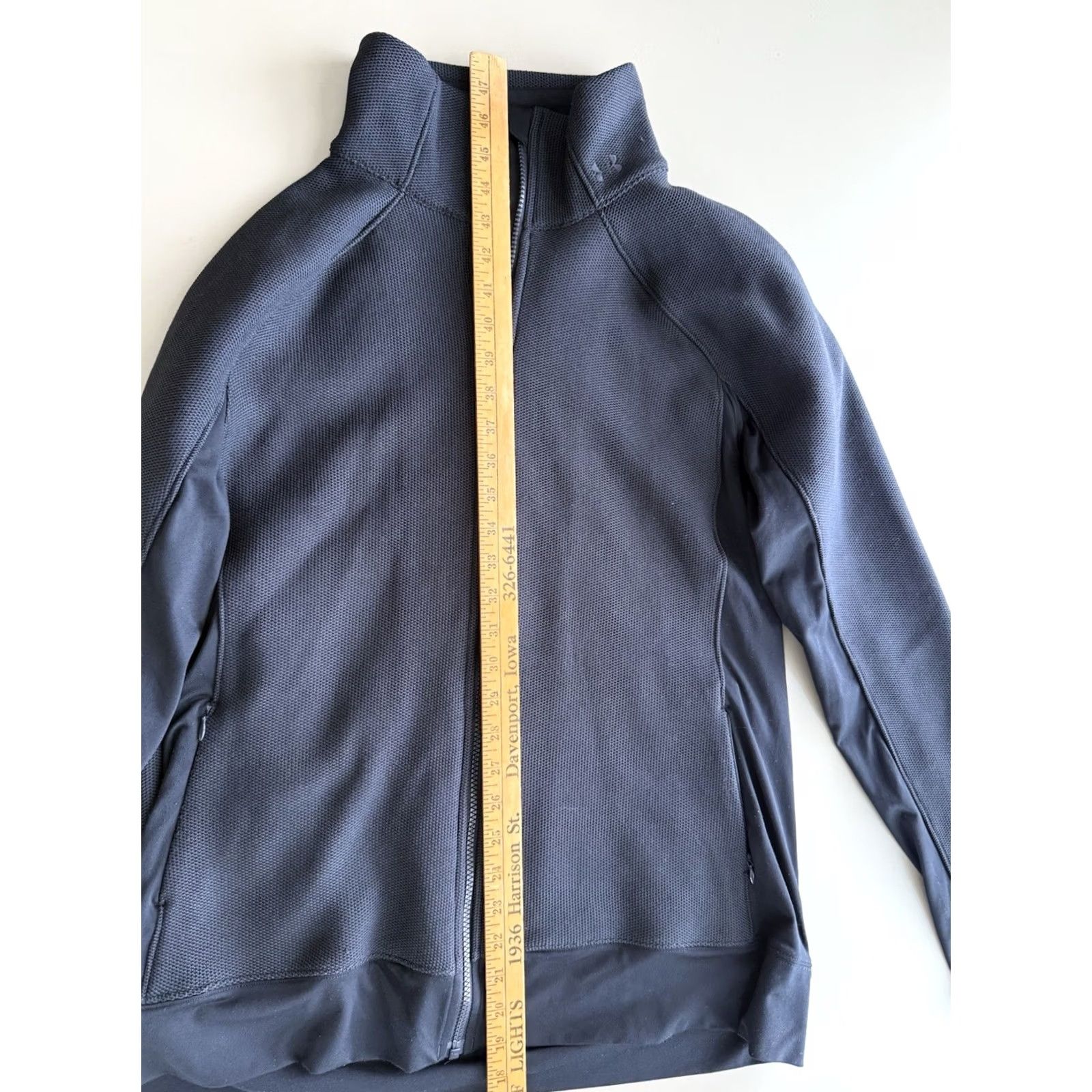 Under Armour Under Armour Cold Gear Black Full Zip Jacket Mens XL Training Football Sports Size US XL / EU 56 / 4 - 5 Thumbnail