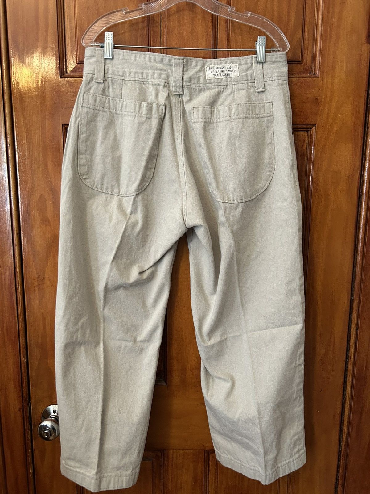 Other NEVER CURSED handmade wide selvedge jeans, 33 Size US 33 - 3 Thumbnail