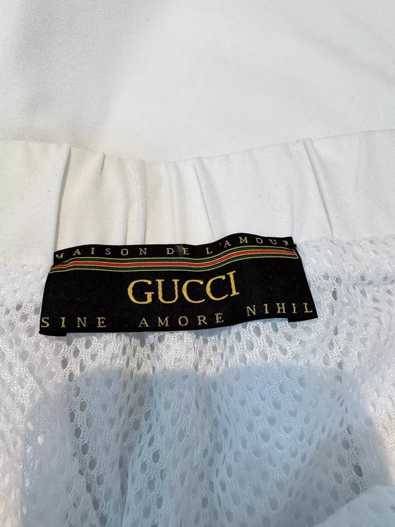 Gucci Gucci White casual pants 2502-Nextarrow Size US 34 / EU 50 - 7 Thumbnail