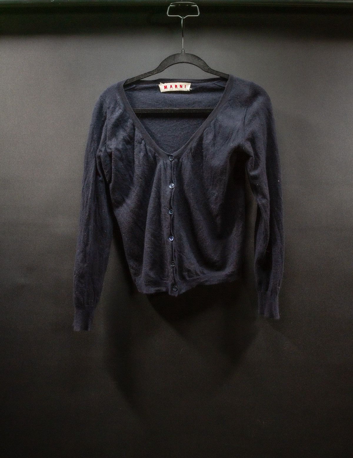 Marni Vintage Marni Cashmere Sweater Size M / US 6-8 / IT 42-44 - 1 Thumbnail