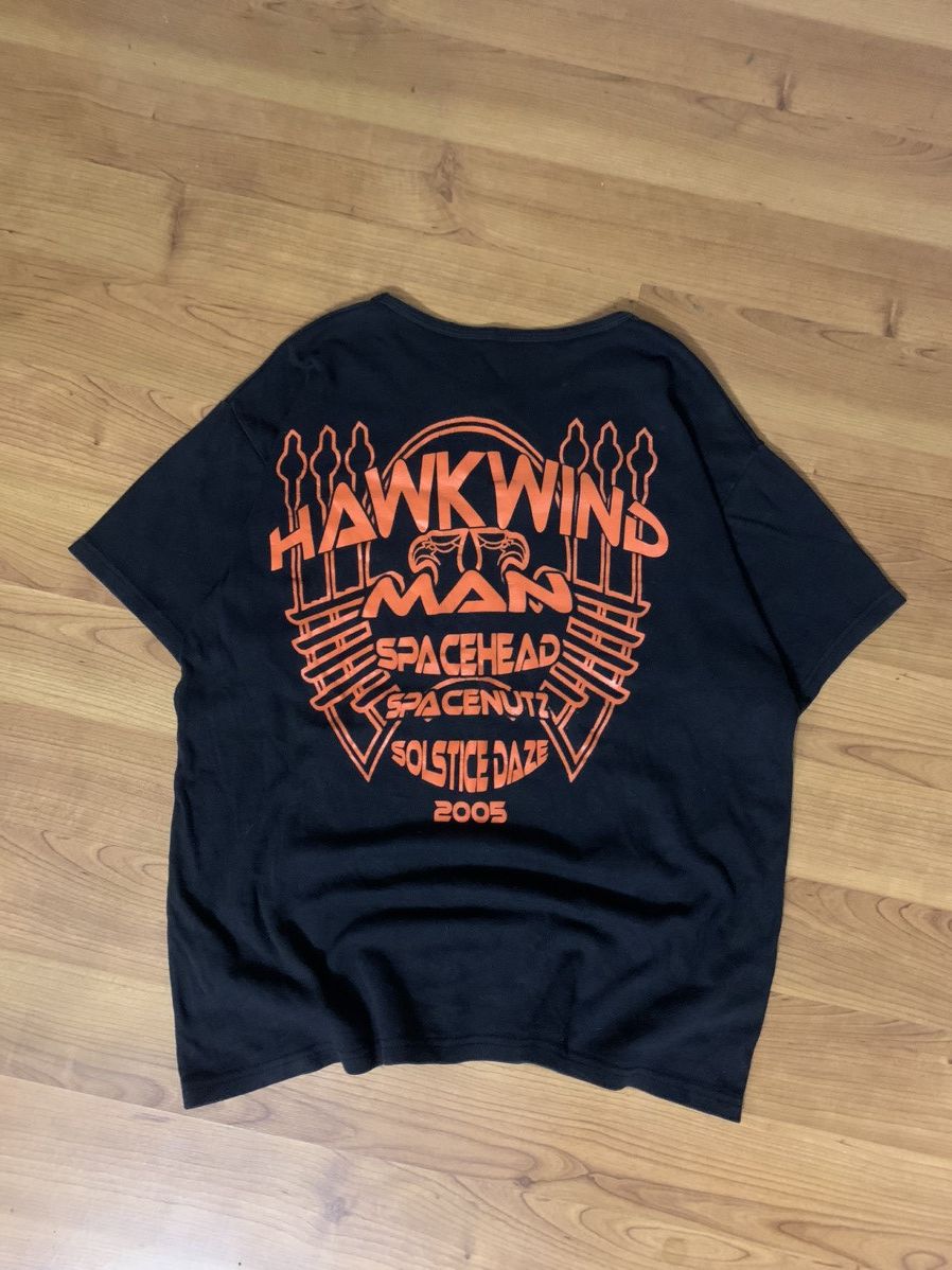 Band Tees Vintage Hawkwind Solstice Day Band T Shirt Size US M / EU 48-50 / 2 - 4 Thumbnail
