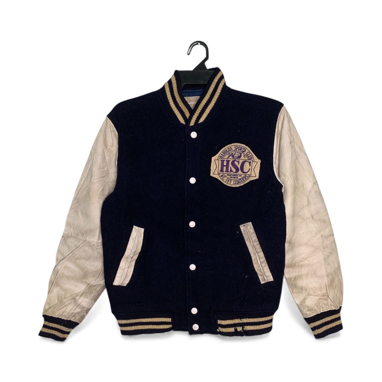 Japanese Brand Rare Design Vintage Harvard Sports Club Varsity Jackets Size M / US 6-8 / IT 42-44 - 1 Thumbnail