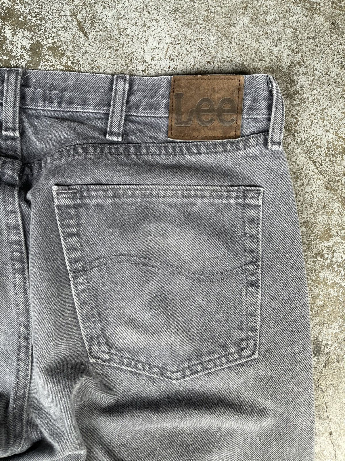Lee Lee Regular Fit Worwear Denim Pants Size US 34 / EU 50 - 1 Thumbnail