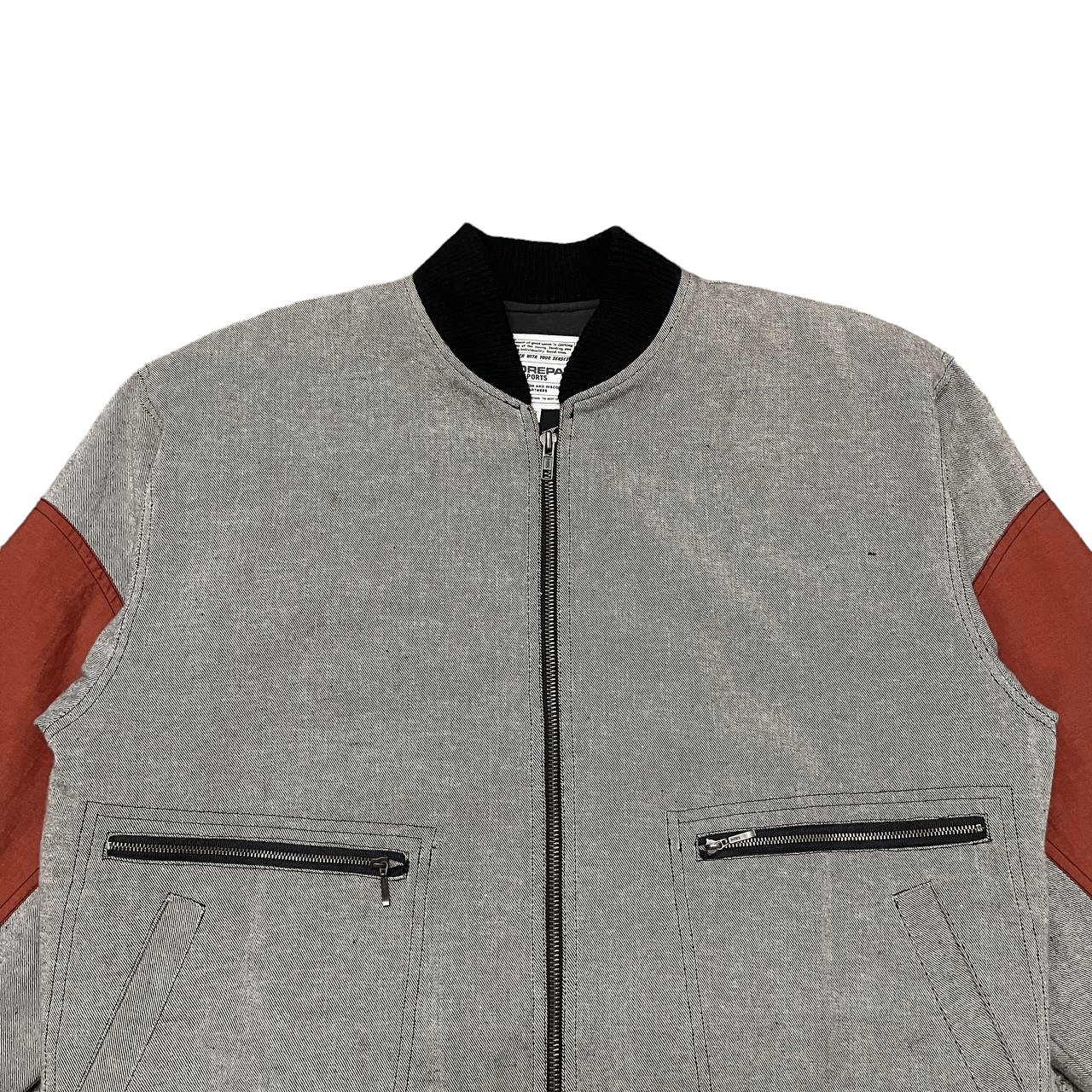 Issey Miyake Vintage Pordrepare Sport Bomber Jacket Inspired Issey Miyake Size US M / EU 48-50 / 2 - 2 Thumbnail