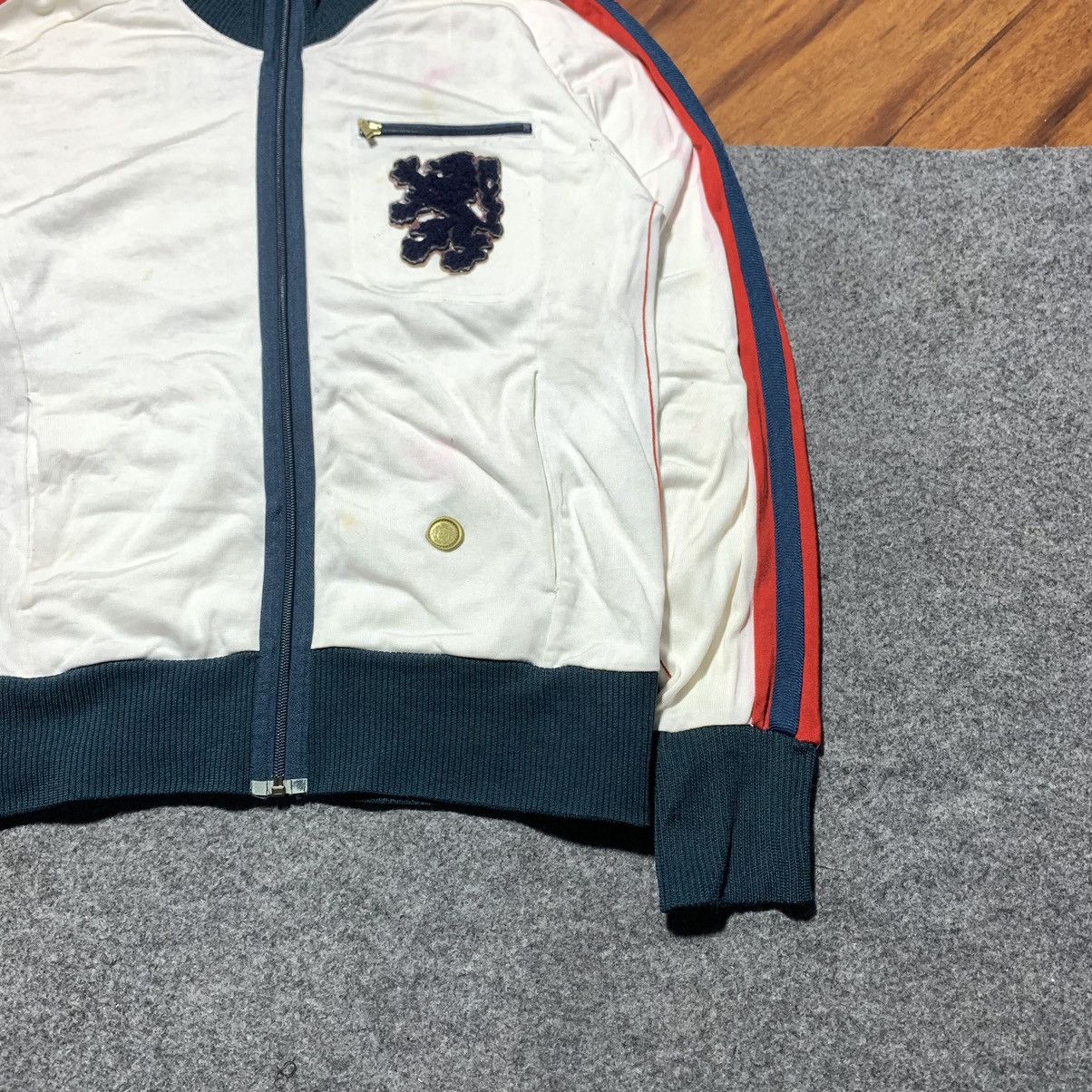 Lotto Sport × Vintage Vintage Lotto Netherland Track Retro Jacket 80s Size US L / EU 52-54 / 3 - 5 Thumbnail
