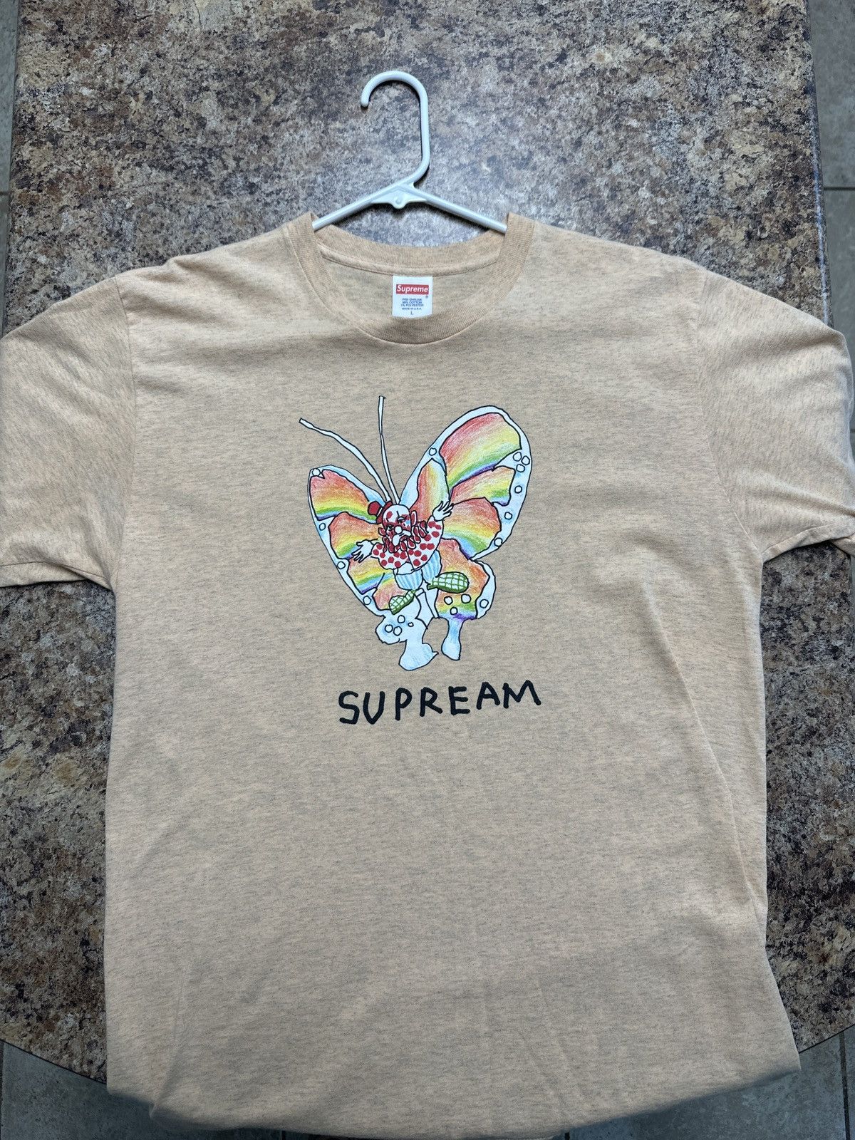Supreme Supreme Gonz Tee Size US L / EU 52-54 / 3 - 2 Thumbnail