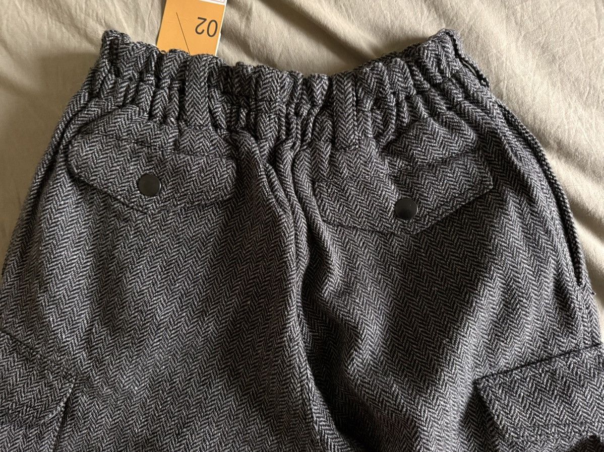 Japanese Brand Men’s 🇯🇵 nano universe Herringbone Wide Cargo Pants Sz JPN M Size US 31 - 12 Thumbnail