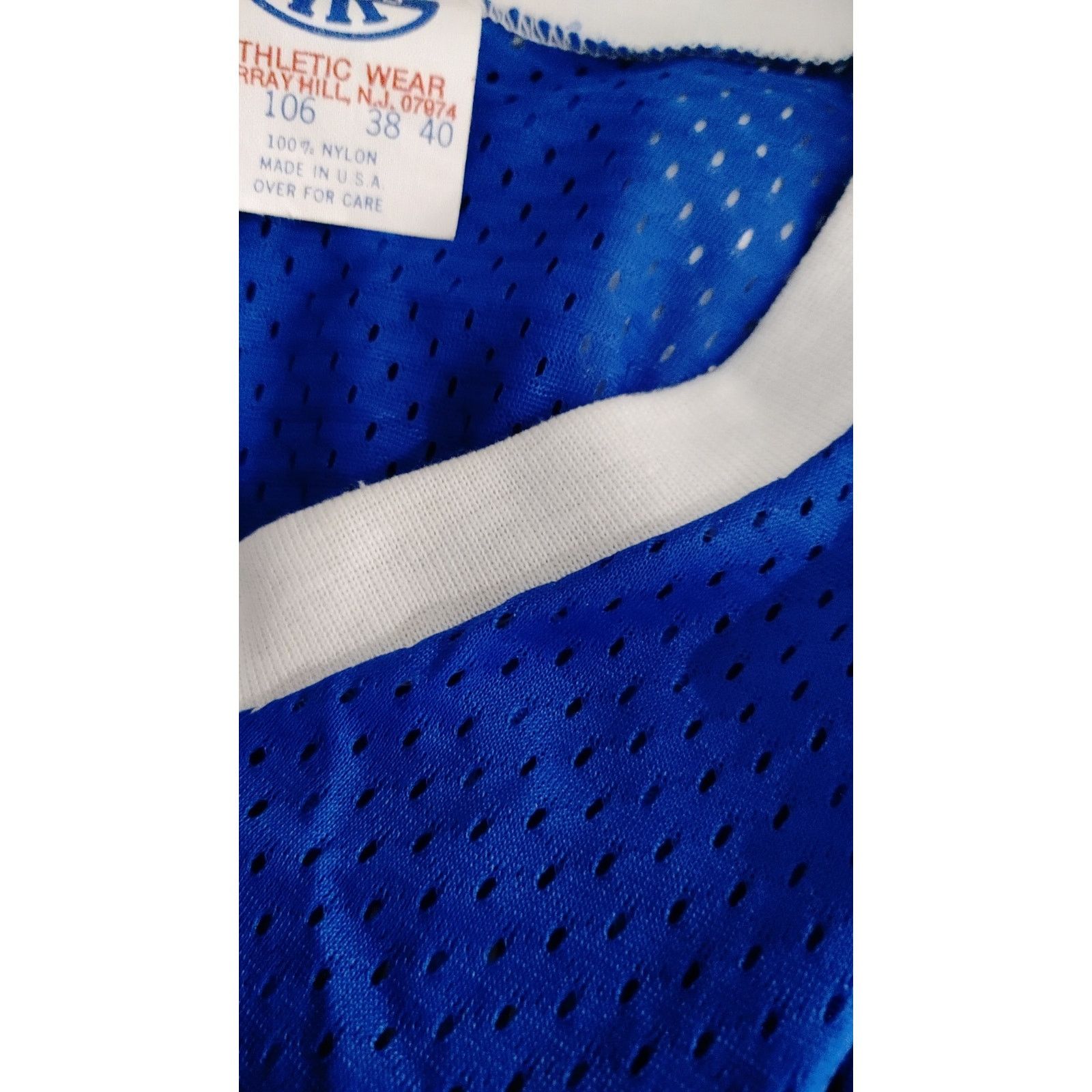 Vintage Vintage Venus Athletic Wear Mesh Shirt Parris Island Medium Size US M / EU 48-50 / 2 - 8 Thumbnail