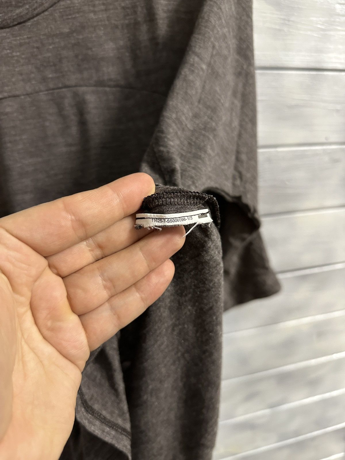Arc'teryx Rare Shirt Arcteryx Shirt Sleeve 1/3 Tunica Outdoor Size S / US 4 / IT 40 - 10 Thumbnail