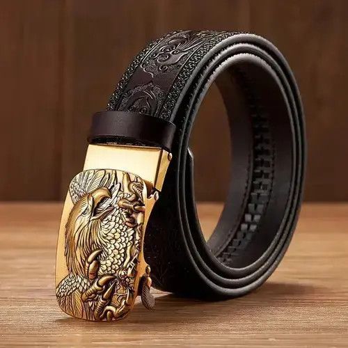 Designer 120cm Top Eagle Casual Belt Size ONE SIZE - 3 Thumbnail