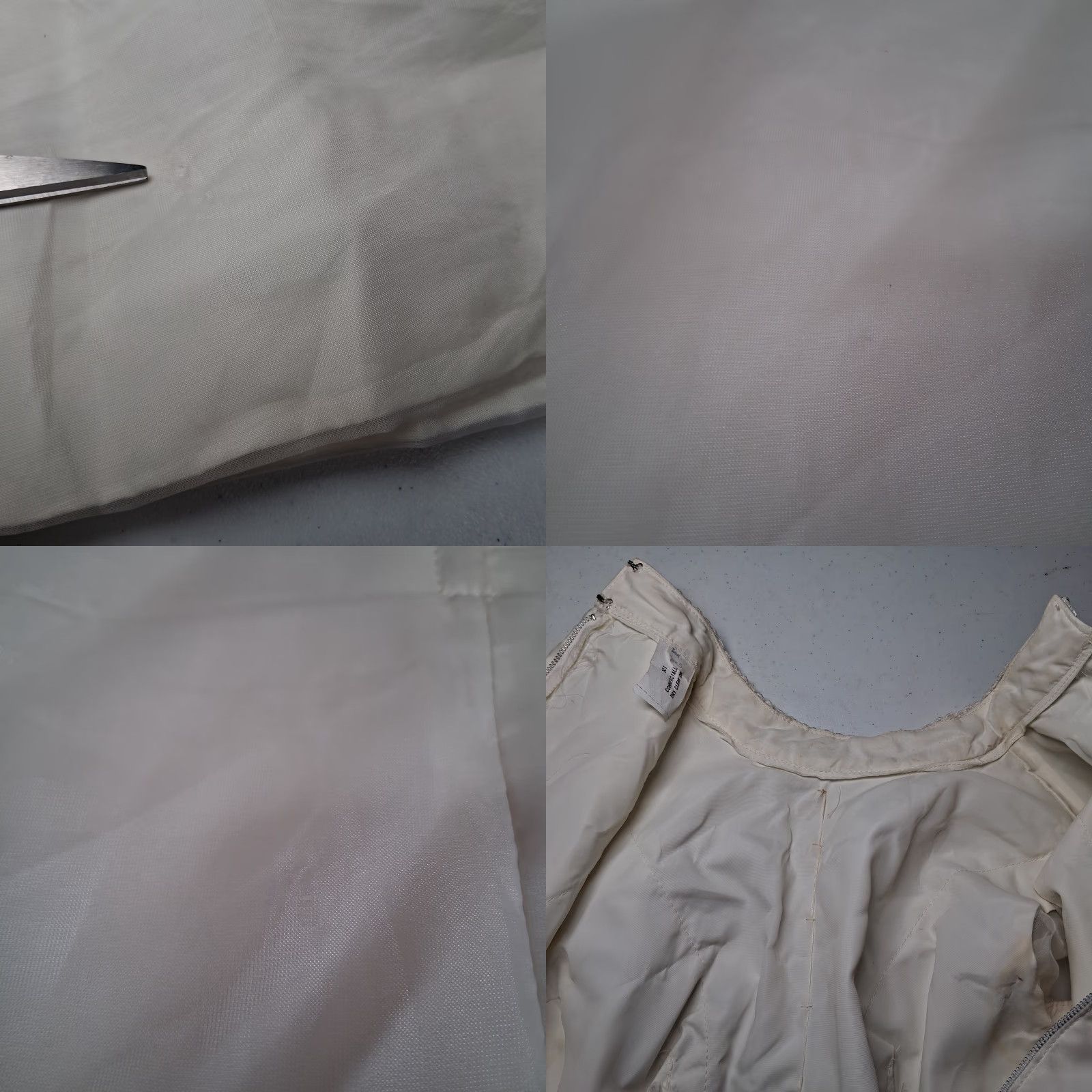 Layer 8 VINTAGE First Communion Dress Girls Size 5 Ivory Long Sleeve Sheer Layer Size US S / EU 44-46 / 1 - 11 Thumbnail