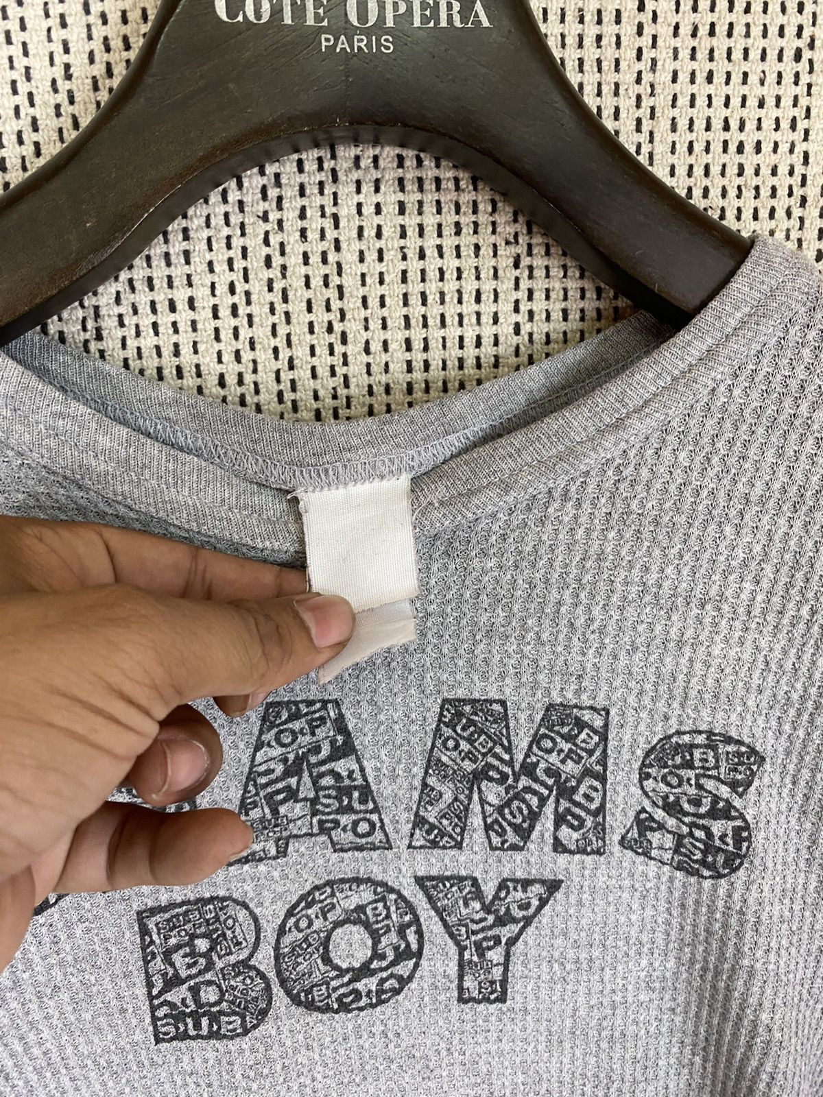 Beams Plus × Rap Tees Beams boy x sub pop tshirt longsleeve nice design Size US S / EU 44-46 / 1 - 4 Thumbnail