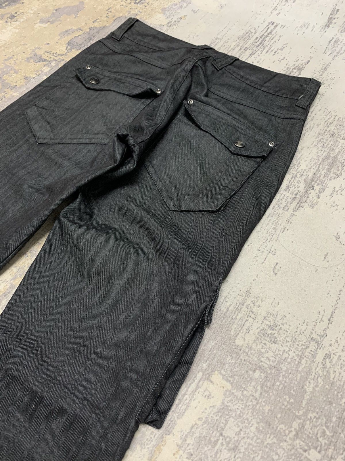 Japanese Brand Semantic Design BDSM Multipocket Cargo Pant 28x32.5 Size US 28 / EU 44 - 13 Thumbnail