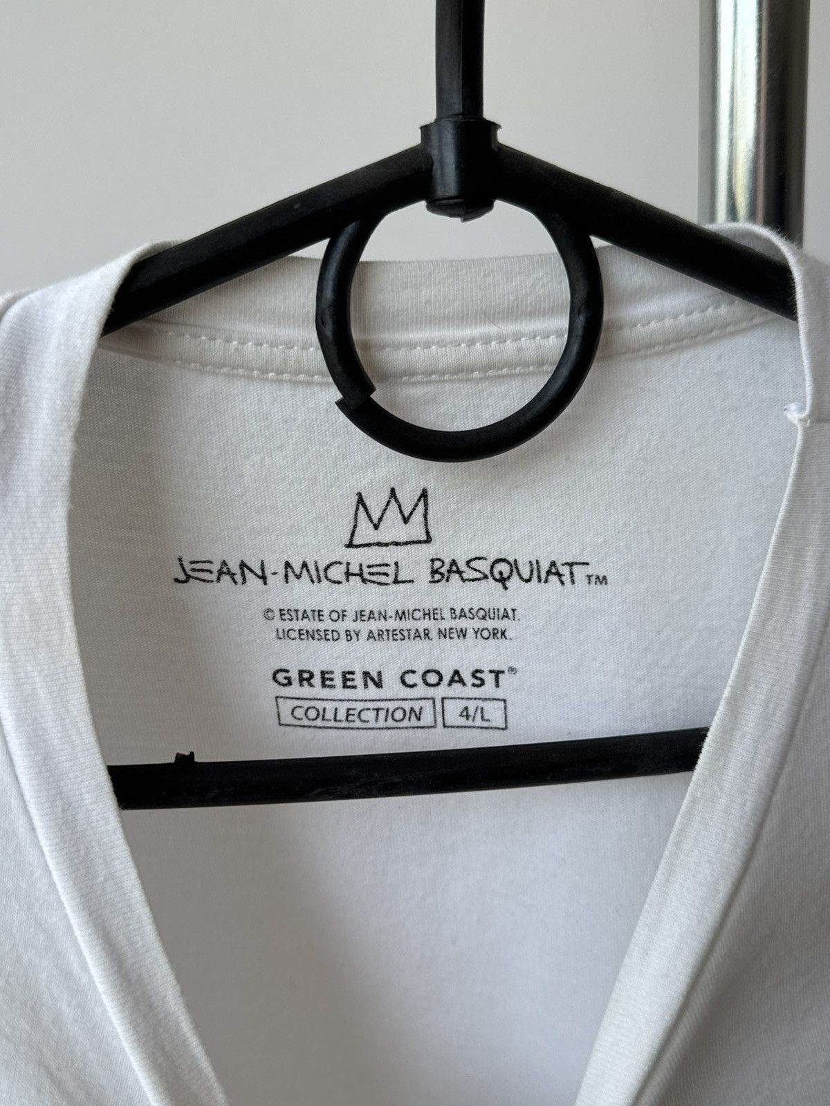 Jean-Michel Basquiat Jean-Michel Basquiat 1960 T-shirt Size US L / EU 52-54 / 3 - 4 Thumbnail