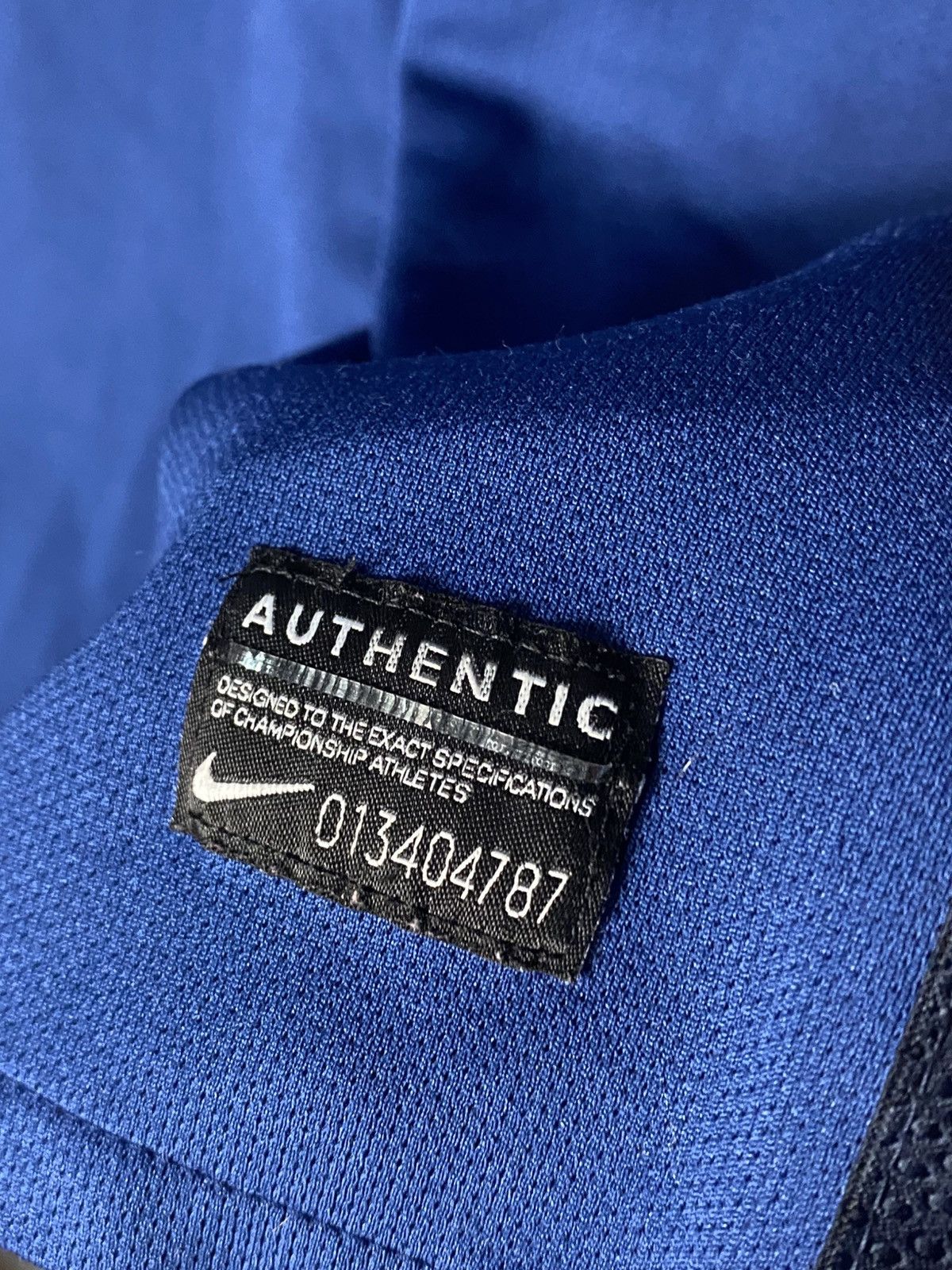 Nike Vintage France Nike Football Shirt 2011/12 Soccer Jersey Kit Size US S / EU 44-46 / 1 - 4 Thumbnail