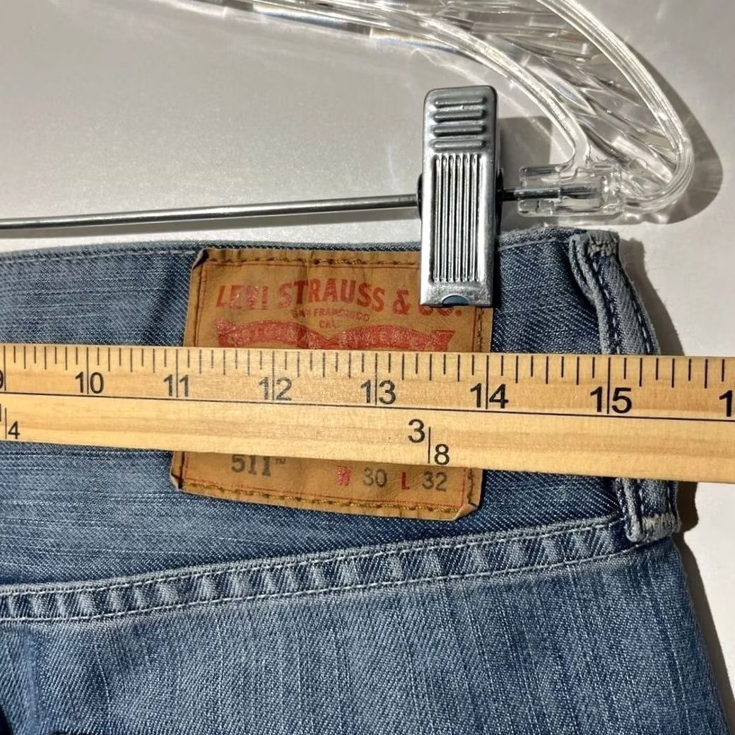 Levi's Item Specifications: Brand: Vintage Size US 30 / EU 46 - 5 Thumbnail