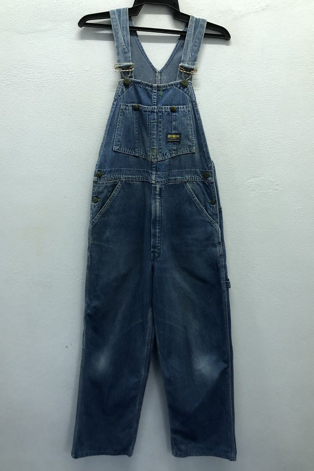Oshkosh Vintage Union Made Oshkosh B'Gosh Vestbak Made In Usa Overal Size US 33 - 1 Thumbnail