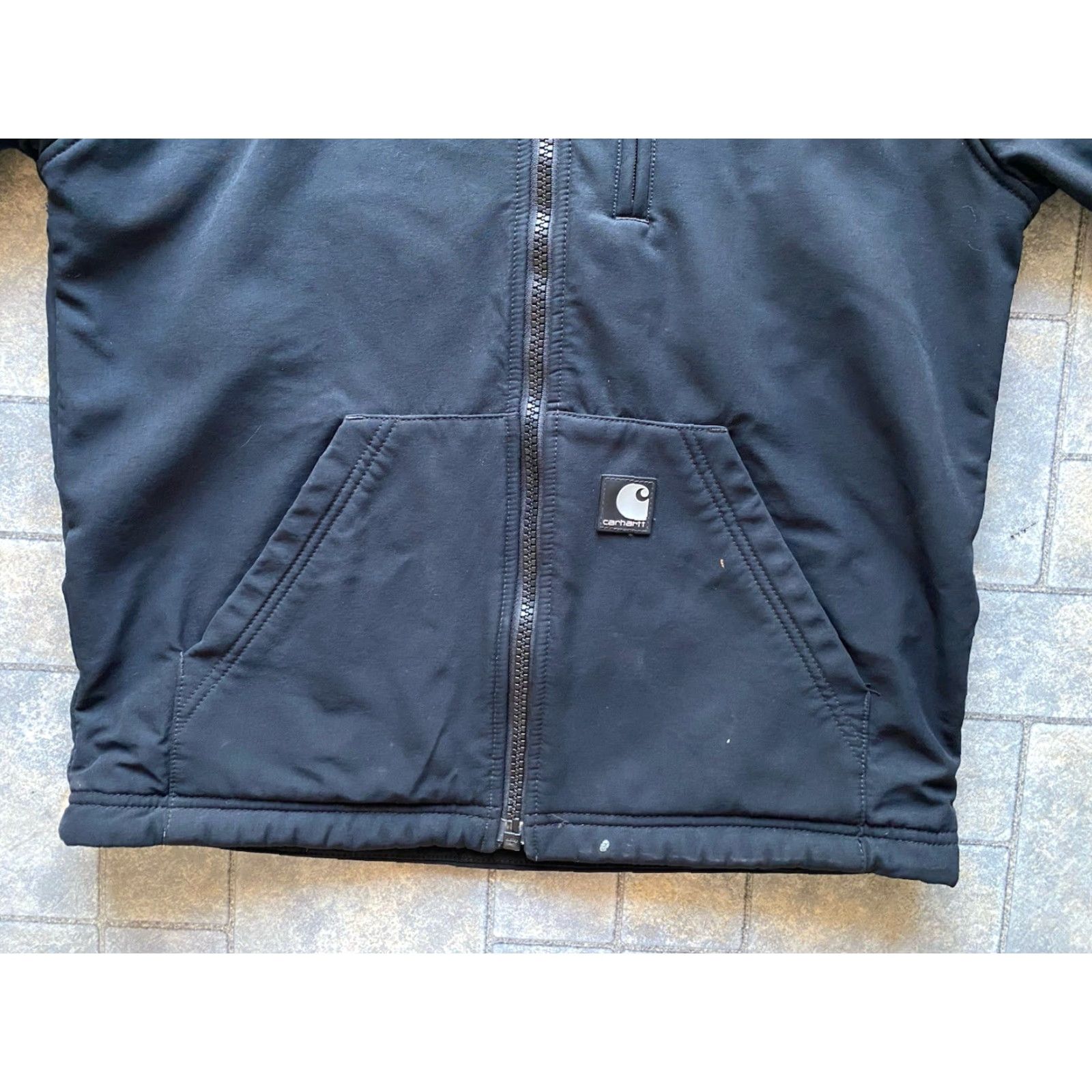 Carhartt Carhartt Jacket Women’s Small S Black Coat Flaws Wear Soft Shell J182 Nylon Outer Shell Carhartt Size S / US 4 / IT 40 - 3 Thumbnail
