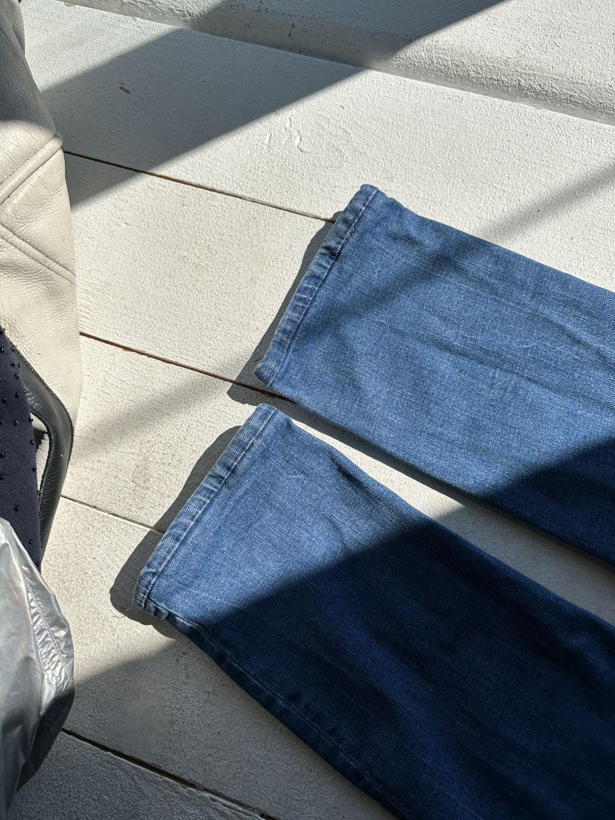Diesel 🚨Diesel Vintage Distressed slim fit Jeans Y2K skinny Size US 33 - 13 Thumbnail