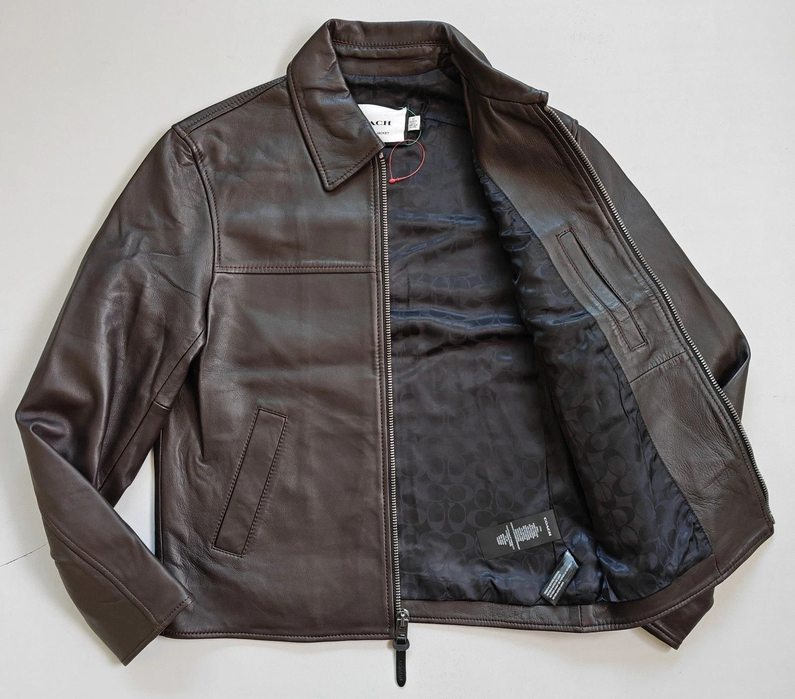 Coach Coach Leather Jacket FTP 5050 Size US XS / EU 42 / 0 - 6 Thumbnail