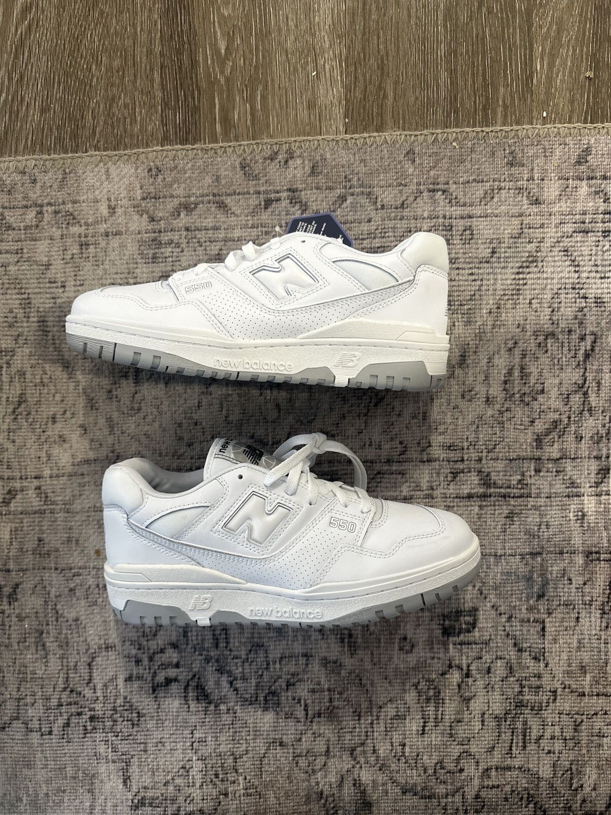 New Balance New Balance 550 'White Grey' Size US 8.5 / IT 38.5 - 2 Thumbnail