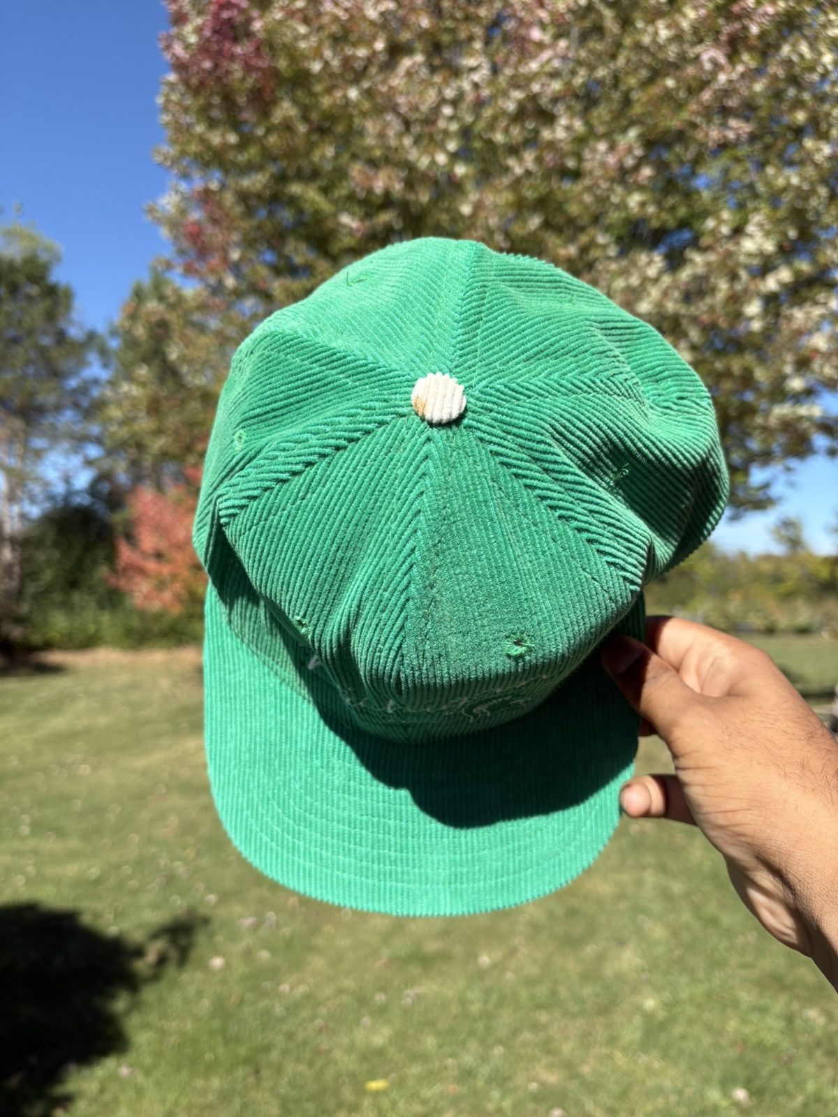 Other Michigan State Spartans MSU Rage Vintage 70s Corduroy Hat Size ONE SIZE - 7 Thumbnail