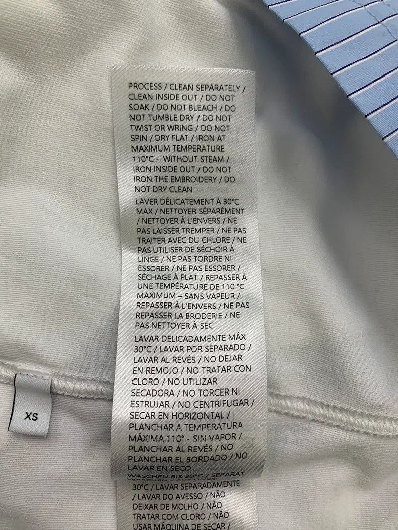 Gucci Gucci White fake two-piece stitched short-sleeved T-shirt Size US XS / EU 42 / 0 - 5 Thumbnail