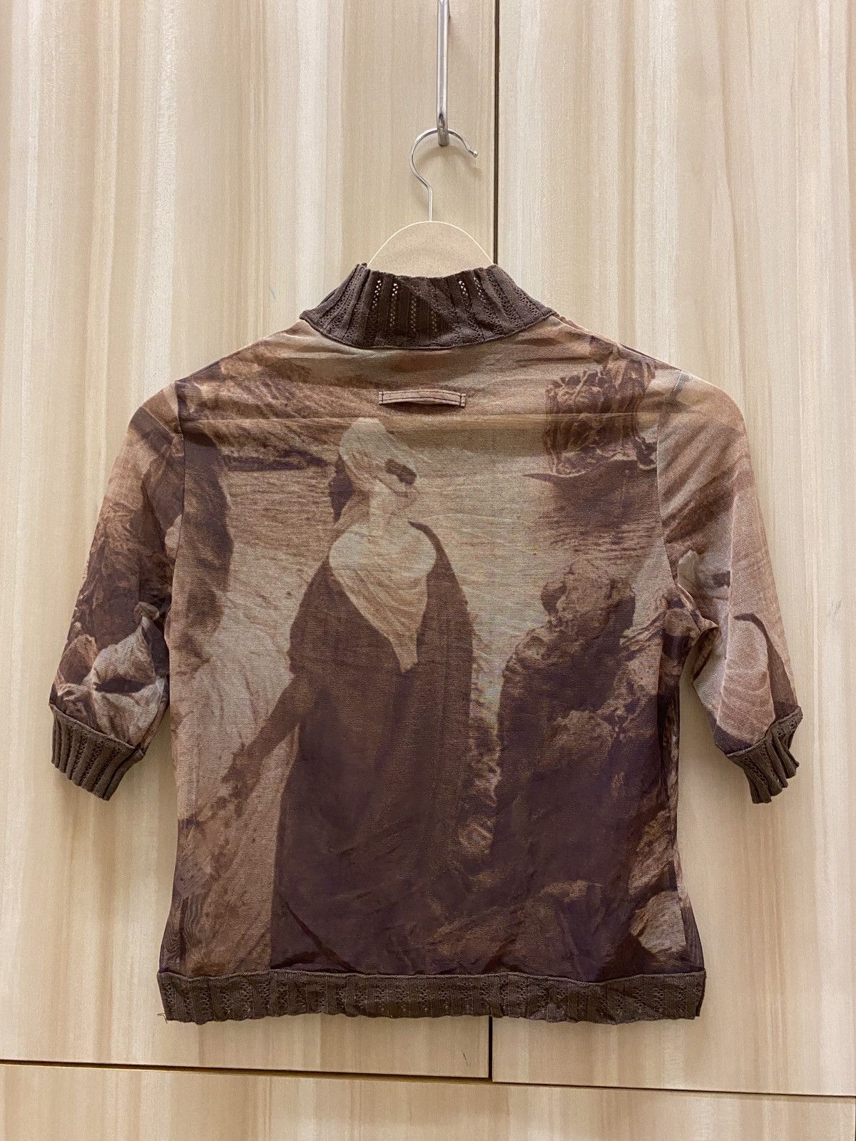 Jean Paul Gaultier Vtg SS1998 JPG Bedouin Woman Mesh Top Size S / US 4 / IT 40 - 5 Thumbnail